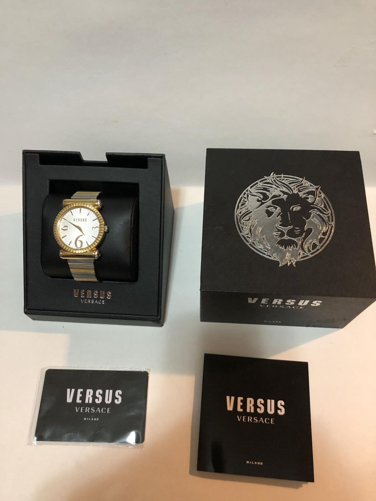 image of Versus Versace Watch in Yellow, Women's
