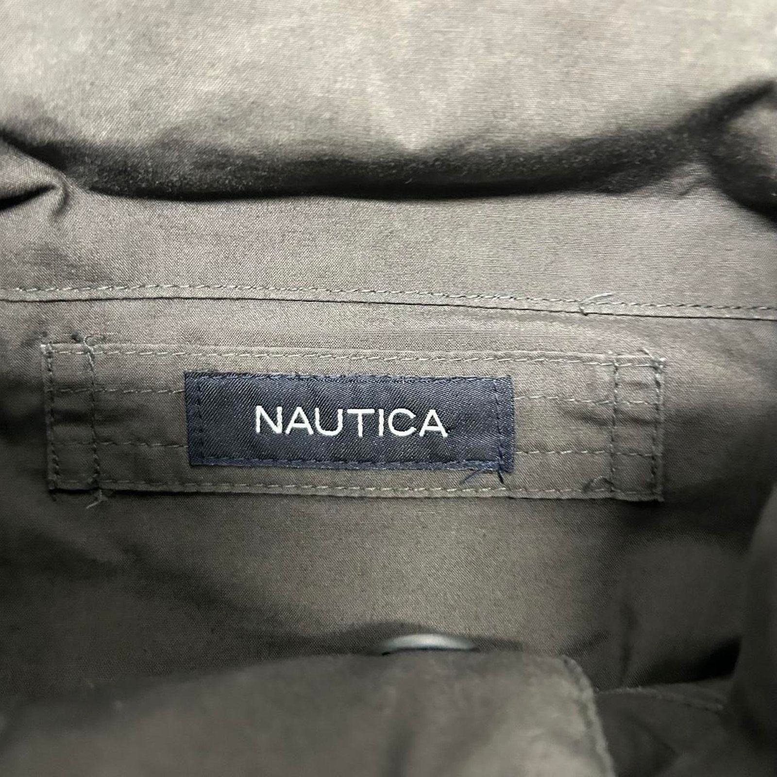 Nautica VTG/Y2K Nautica yellow navy reversible windbreaker jacket Size US L / EU 52-54 / 3 - 3 Thumbnail