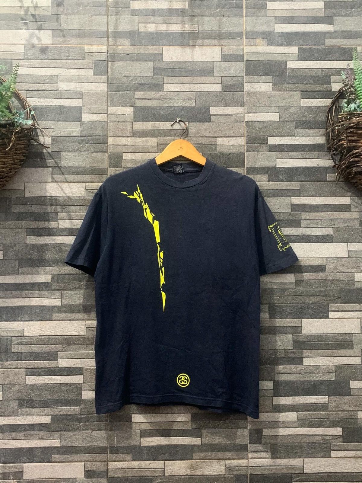 Stussy Vintage 00's Stussy x Nexus 7 Multiple Technix Size US M / EU 48-50 / 2 - 2 Thumbnail