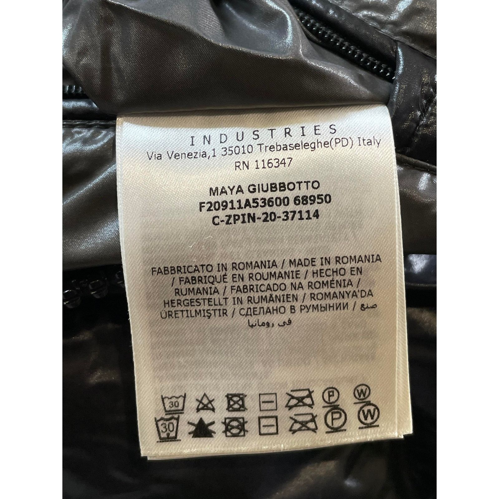 Moncler Moncler Maya (6) Black Puffer Jacket Size US XXL / EU 58 / 5 - 11 Thumbnail
