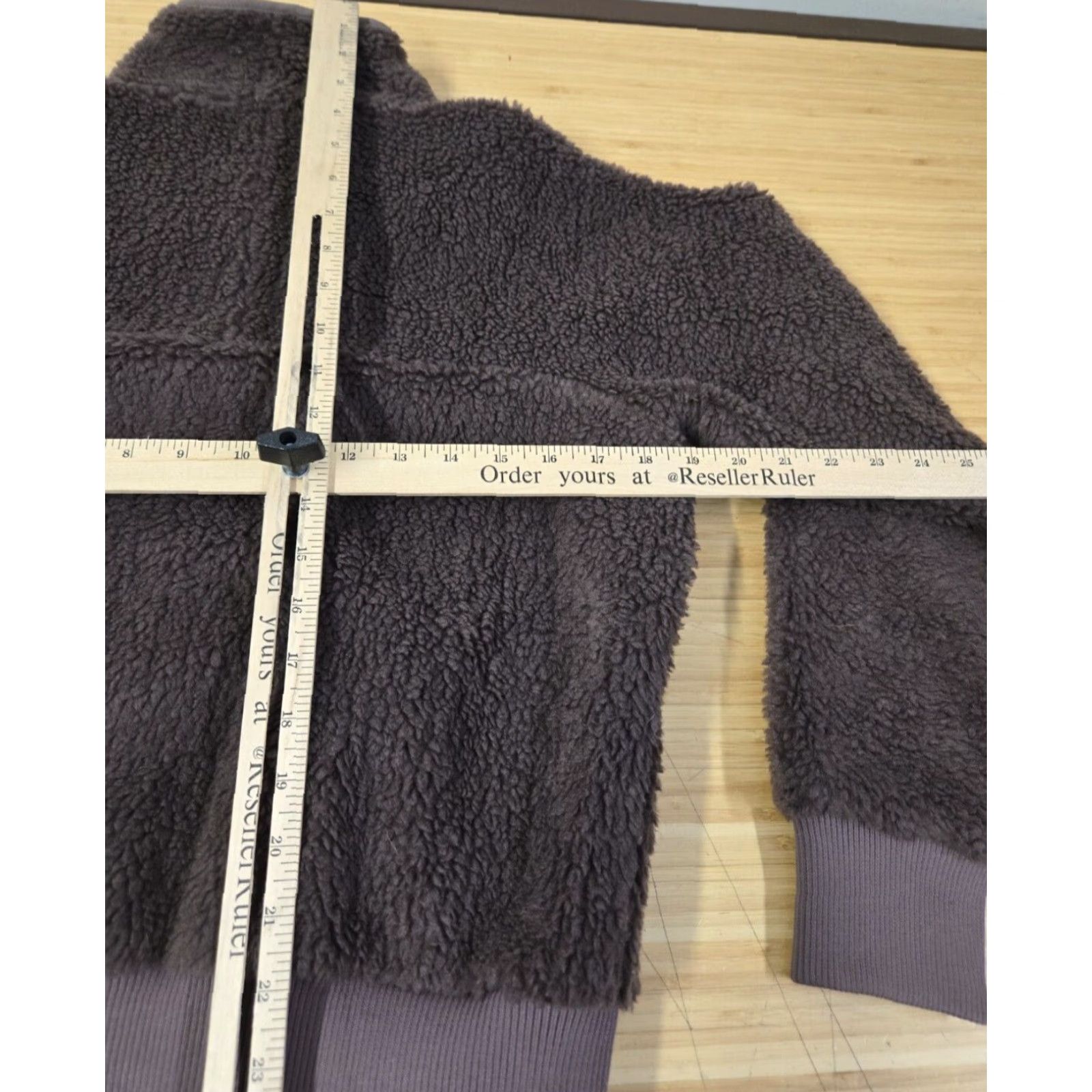 Patagonia Patagonia Jacket Women's Small Brown Snap Front Bomber Retro Fleece Deep Pile Fall Winter Spring Size S / US 4 / IT 40 - 6 Thumbnail