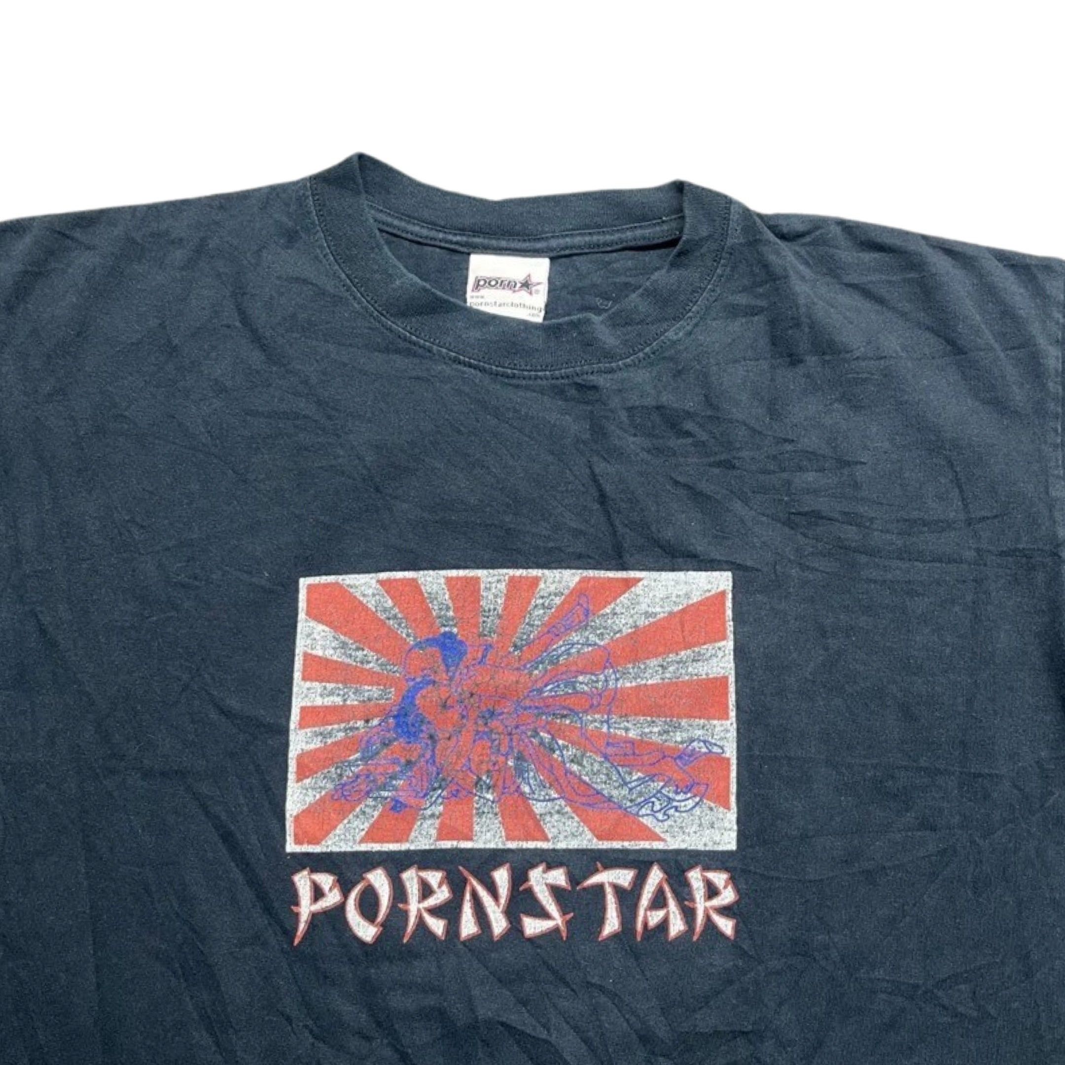 Vintage Pornstar Thrashed Tee Size US L / EU 52-54 / 3 - 2 Thumbnail