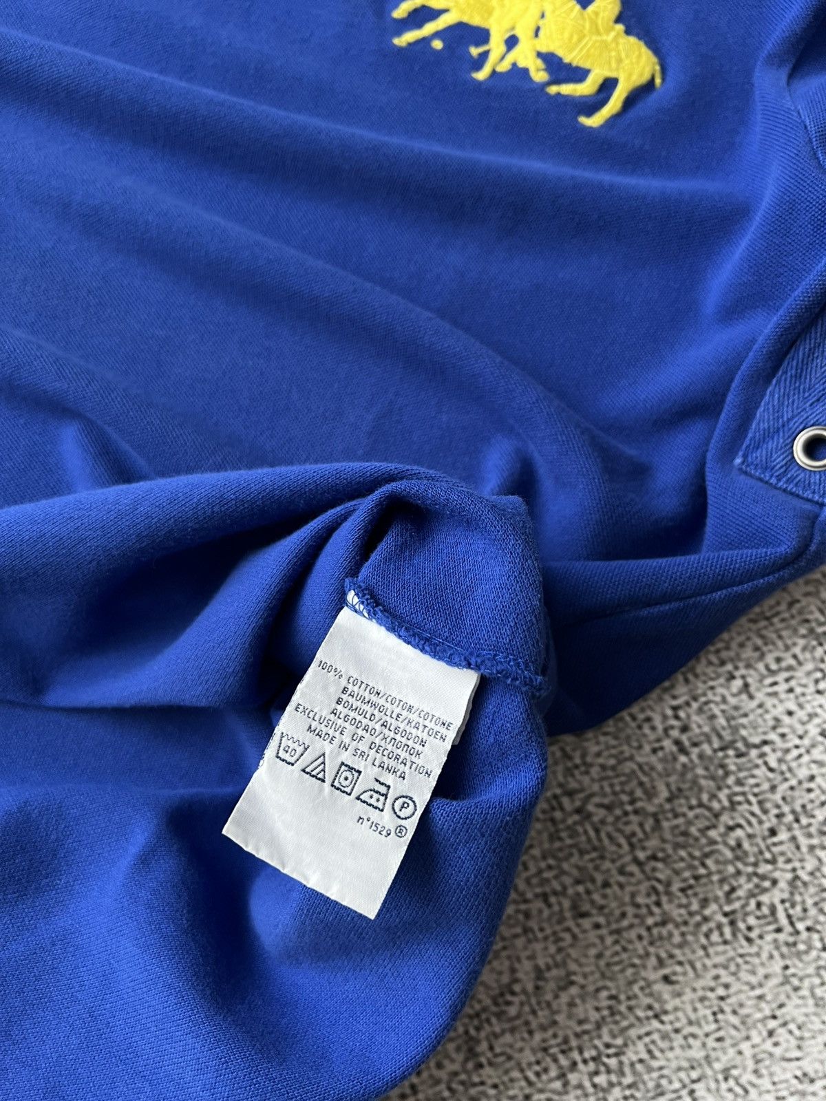 Polo Ralph Lauren Vintage Ralph Lauren Big Logo Polo Shirt XL – Number 3 Patch Size US XL / EU 56 / 4 - 8 Thumbnail