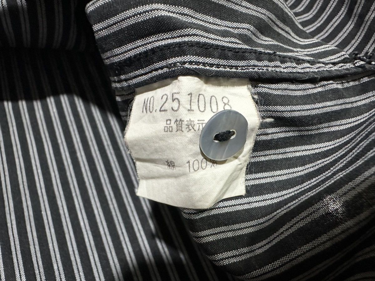 5351 POUR LES HOMMES 🔥Sick Y2K 5351 Pour Les Hommes Striped Shirt French Cuffs Size US L / EU 52-54 / 3 - 7 Thumbnail