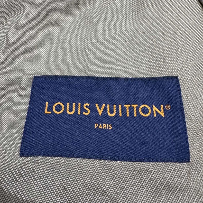 Louis Vuitton Louis Vuitton Japanese Embroidered Baseball Jersey Short S Size US XL / EU 56 / 4 - 2 Thumbnail