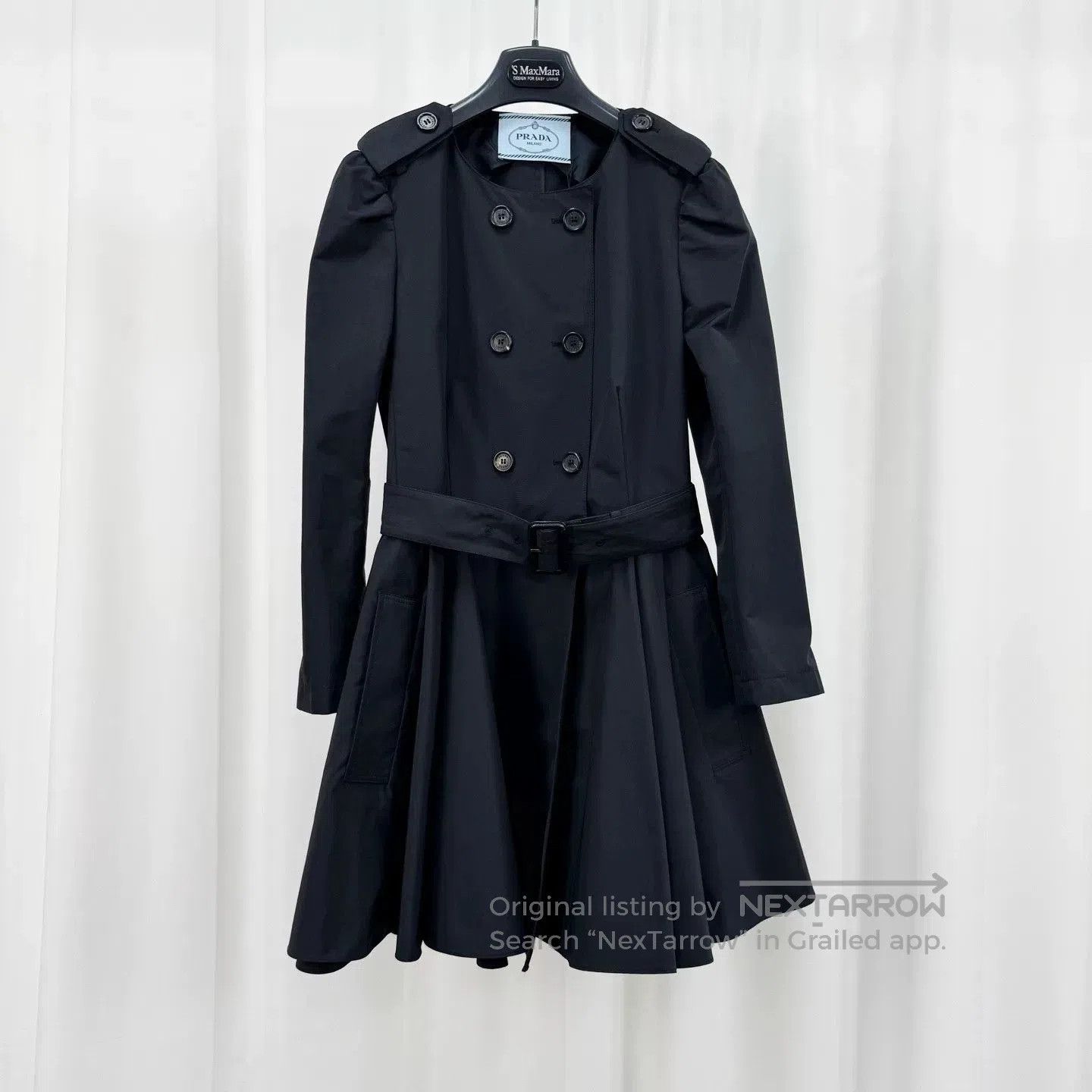 Prada Prada Black Double. Size S / US 4 / IT 40 - 1 Thumbnail