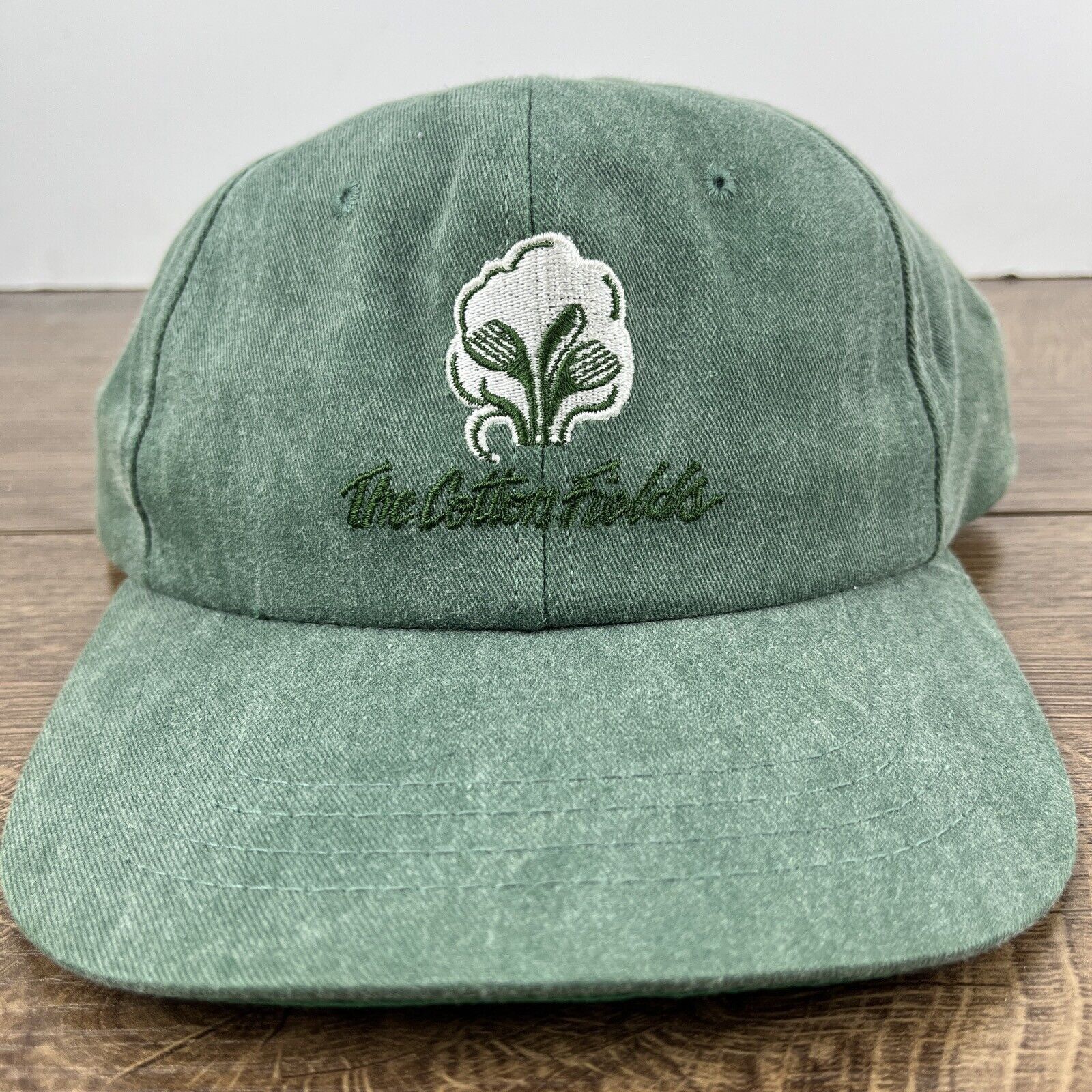 Other The Cotton Fields Hat Cotton Field Green Hat Adjustable Adul Size ONE SIZE - 3 Thumbnail