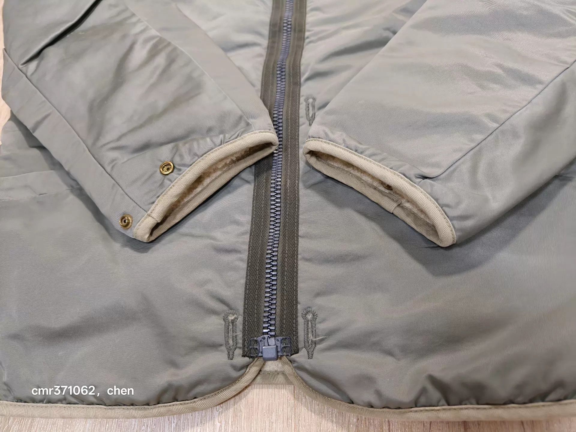 Visvim visvim 16AW Iris Liner Jacket Olive2 2 Slim Double Face Size US M / EU 48-50 / 2 - 4 Thumbnail