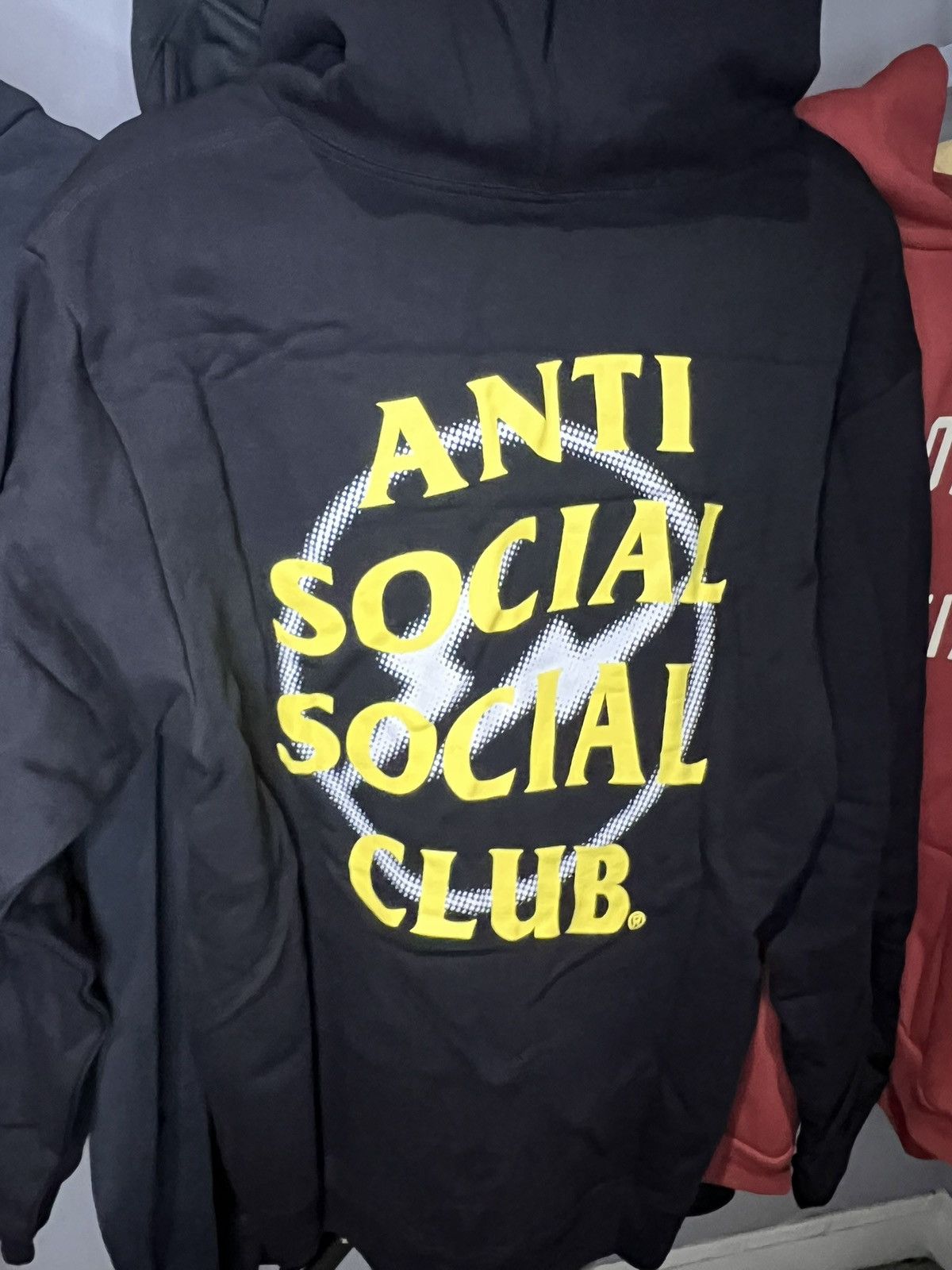 Anti Social Social Club × Fragment Design ASSC x Fragment Hoodie - XL Size US XL / EU 56 / 4 - 2 Thumbnail