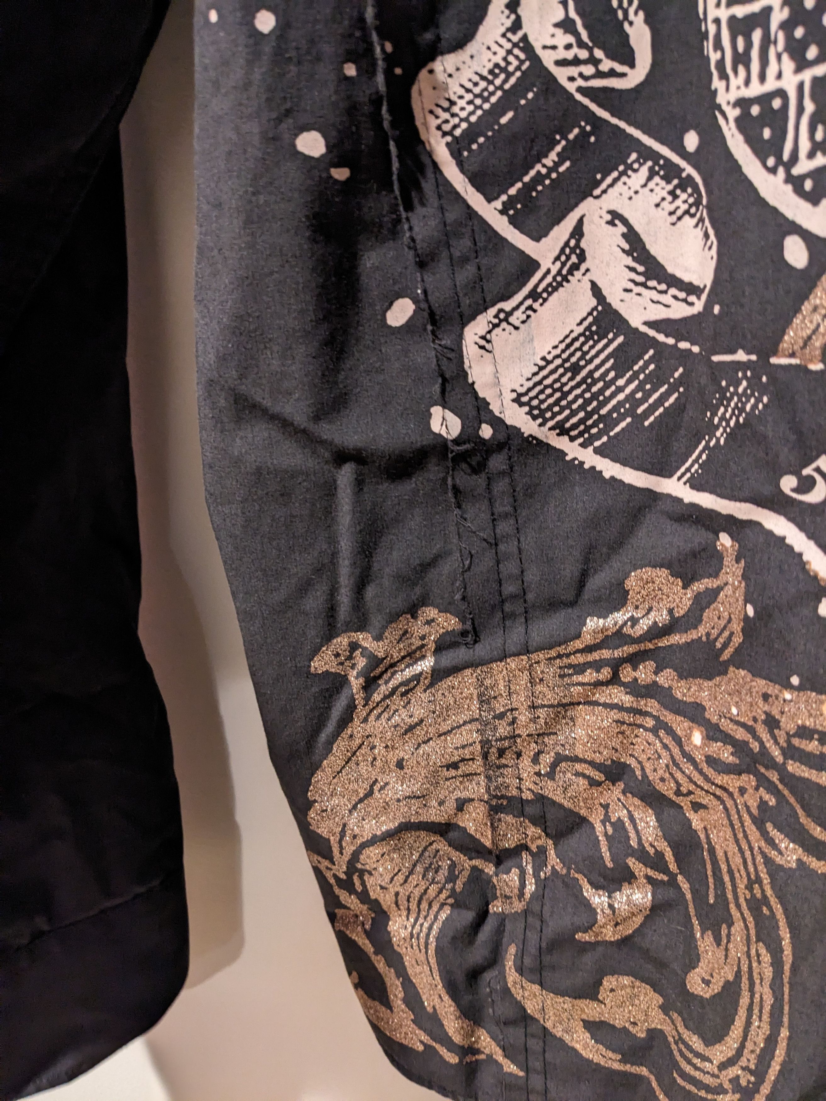 Affliction × Vintage Vintage Y2K Royal Army Affliction Inspired Button Up Shirt Size US XXL / EU 58 / 5 - 12 Thumbnail