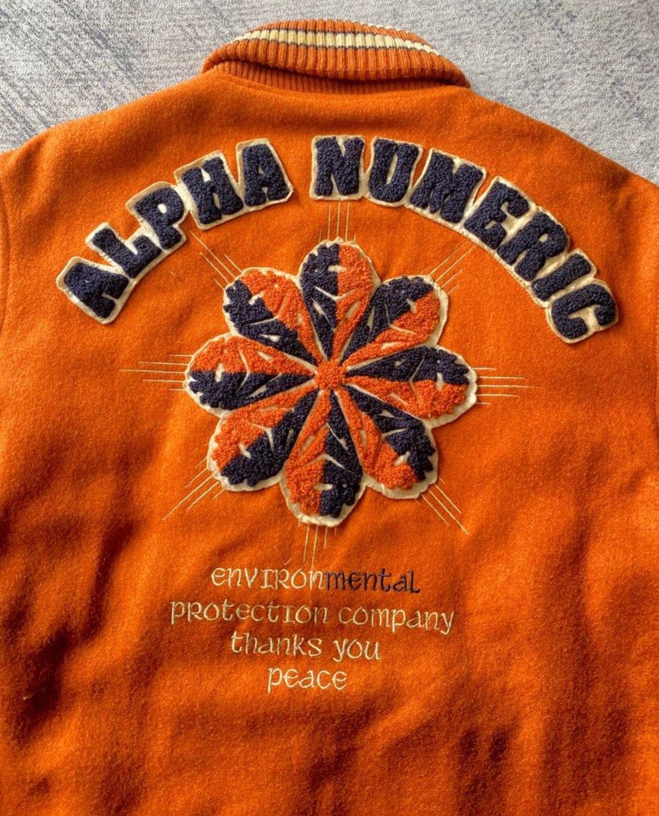 Alphanumeric × Vintage Alphanumeric Varsity Jacket Size US M / EU 48-50 / 2 - 7 Thumbnail