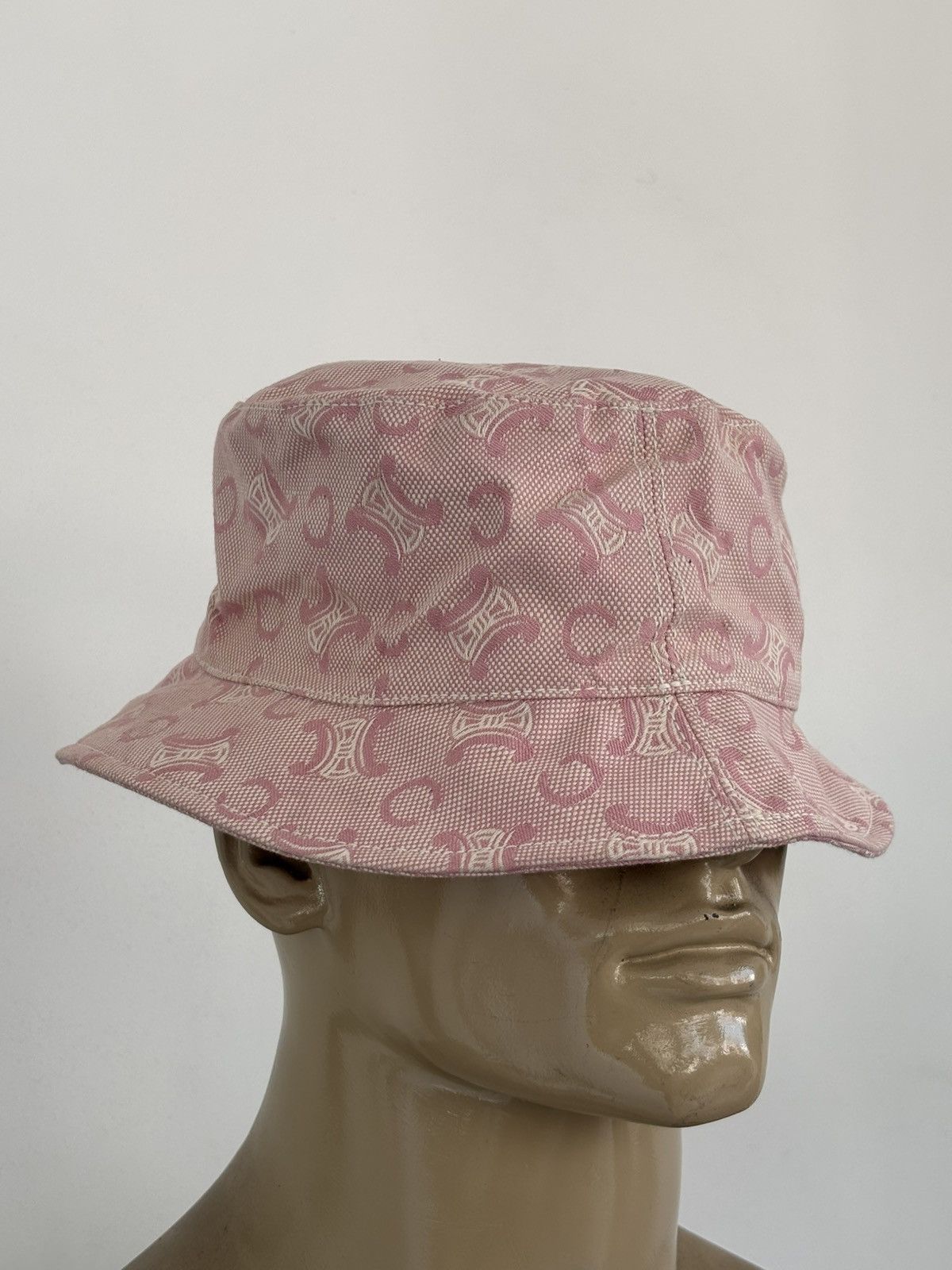 Celine Y2K Macadam Bucket Hat Size ONE SIZE - 1 Thumbnail