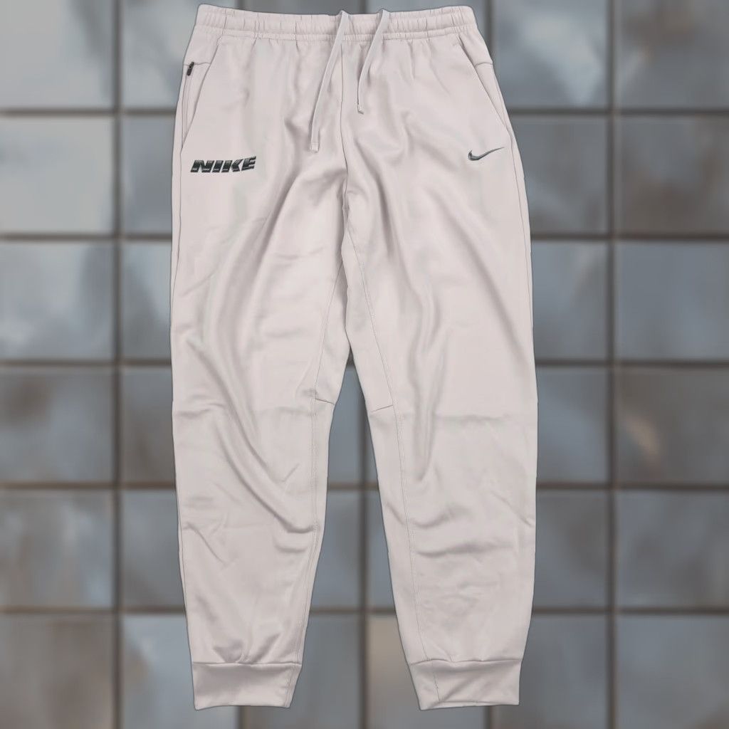 Nike Nike Men's Therma-FIT Jogger Pants M Medium Platinum Violet Athletic Size US 31 - 1 Thumbnail
