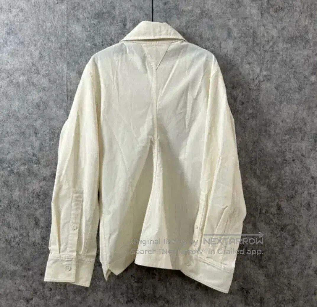 Bottega Veneta Bottega Veneta Drawstring Shirt. Size M / US 6-8 / IT 42-44 - 2 Thumbnail