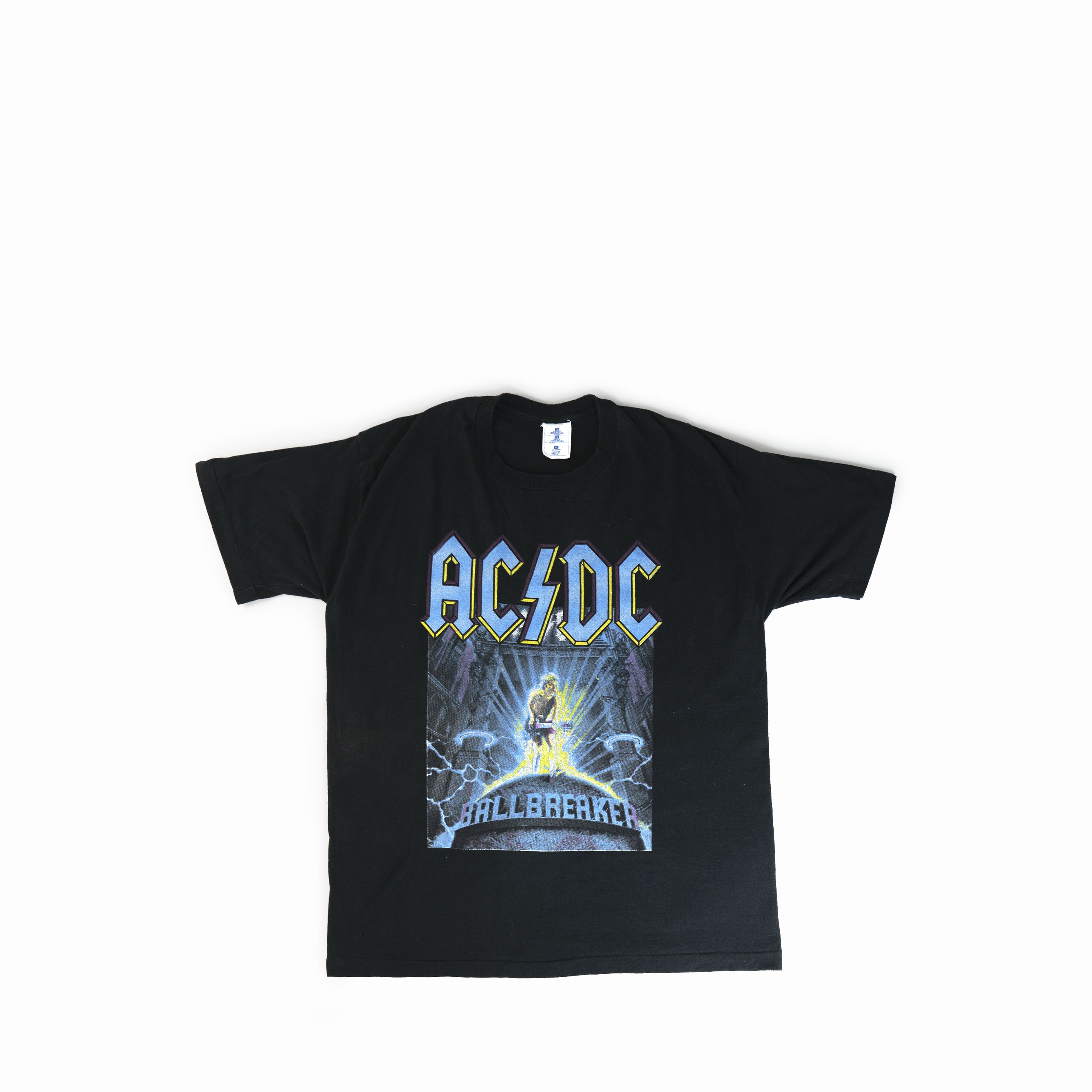 AC/DC Vintage 1996 AC/DC Ball Breaker Tour Tee Shirt Size US XL / EU 56 / 4 - 1 Thumbnail