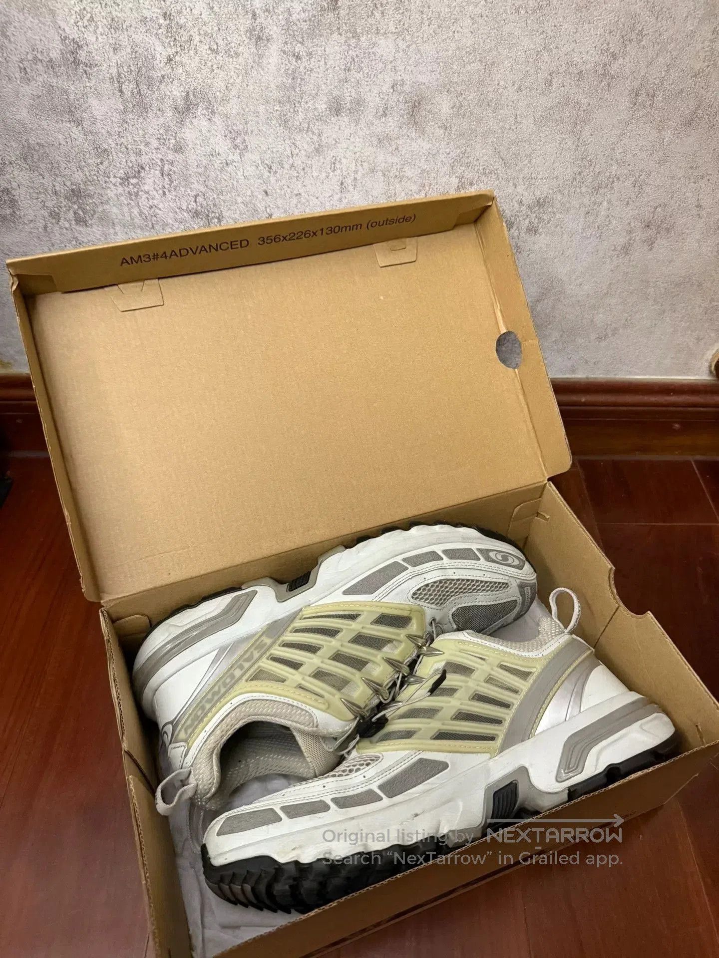 Salomon Salomon ACS Pro Advanced Sneakers. Size US 12 / EU 45 - 2 Thumbnail