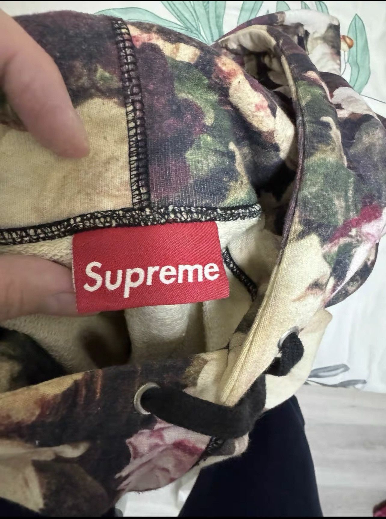 Supreme Supreme pcl flower hooded hoodie sweatshirt Size US XL / EU 56 / 4 - 3 Thumbnail