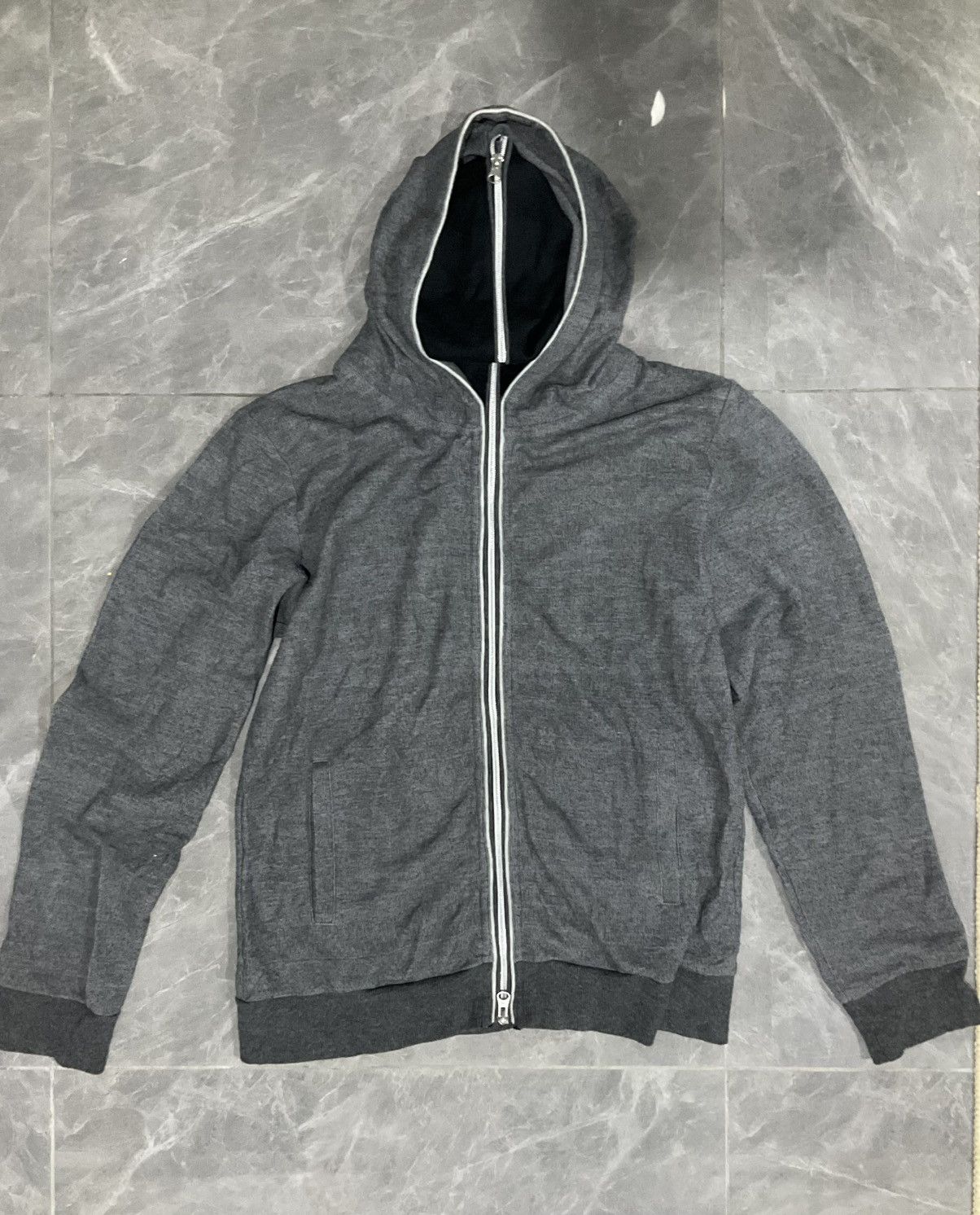 Other Mena Style Double Hoodie Full Zipper Size US M / EU 48-50 / 2 - 1 Thumbnail