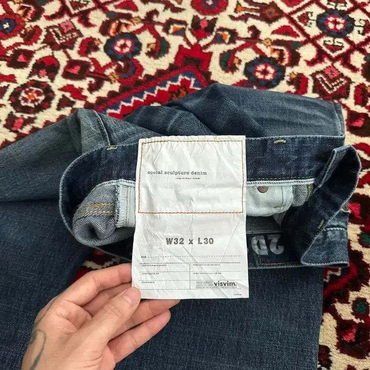 Visvim Visvim Visvim 20SS 01.2D21 Washed Denim-2506 Size US 32 / EU 48 - 8 Thumbnail