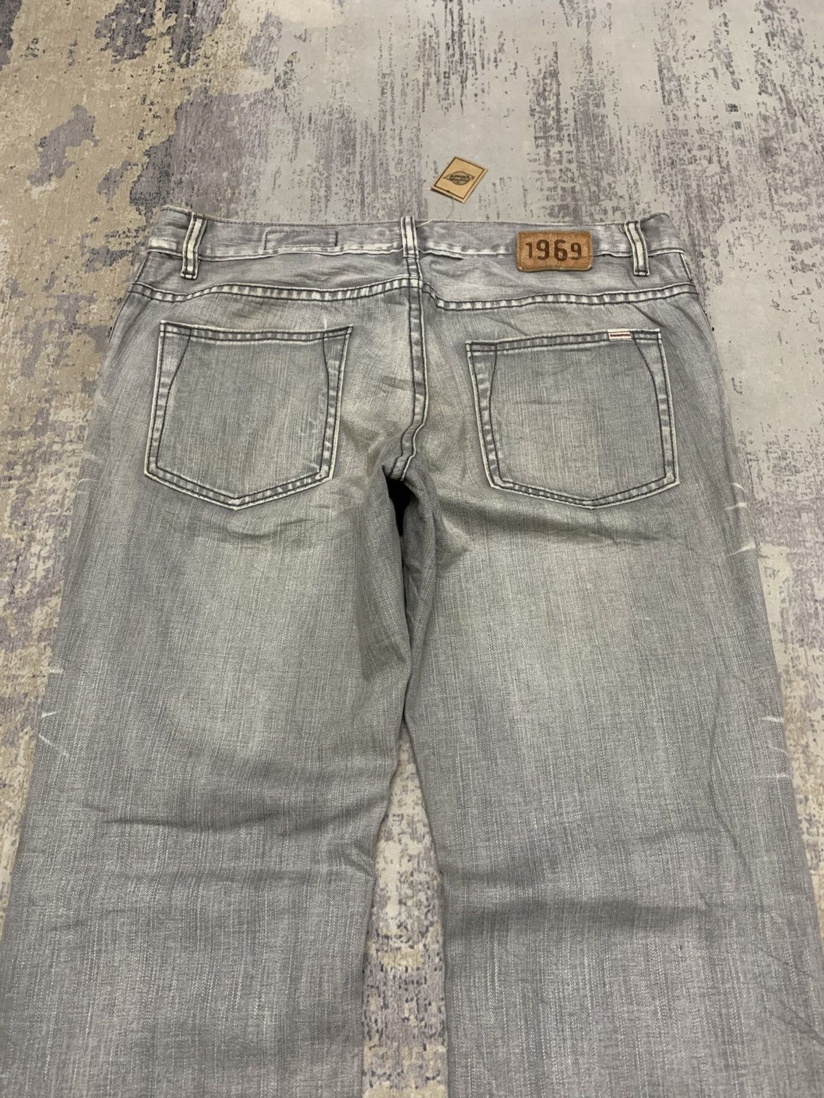 Gap Vintage Gap Jeans 34x30 Gap Denim Low Rise Jeans Size US 34 / EU 50 - 8 Thumbnail