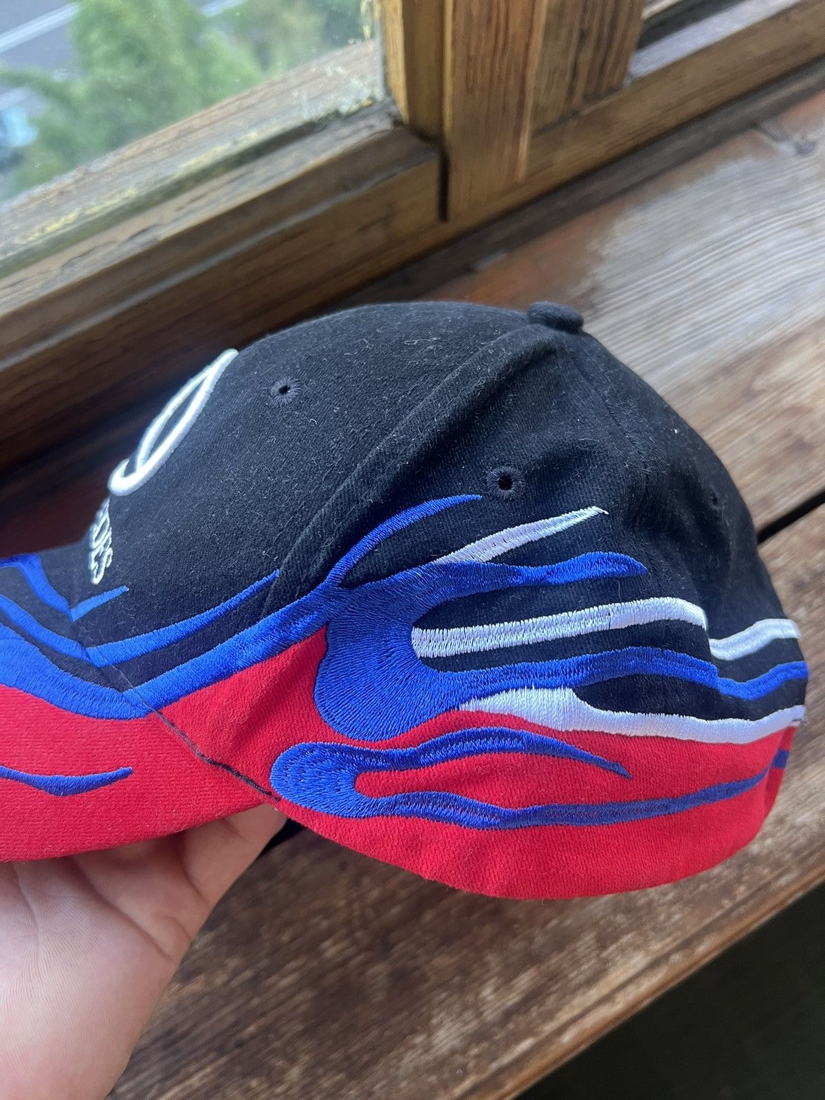 Vintage Vintage Mercedes Benz Racing Trucks Trucker Hat Y2K Size ONE SIZE - 4 Thumbnail
