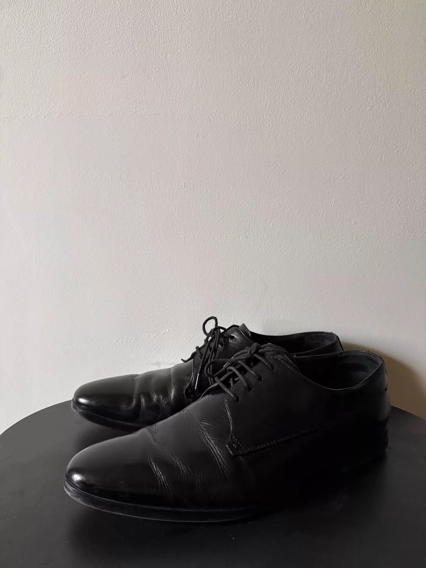 Dior Dior Homme Early Round Toe Calfskin Derby 41.5 Size US 8.5 / EU 41-42 - 1 Thumbnail