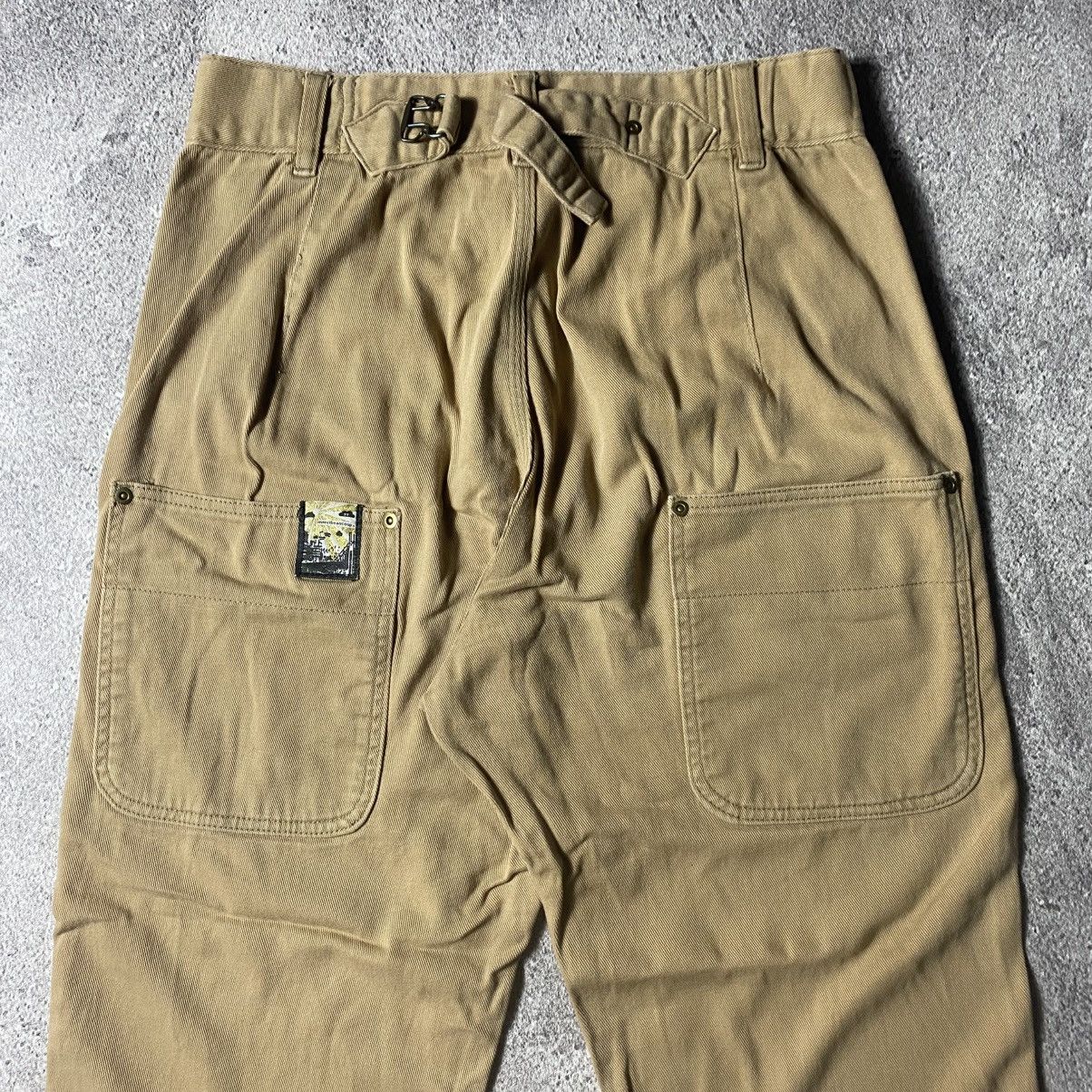 Issey Miyake Mercibeacoup by Issey Miyake Drop Crotch Fatigue Pants Size US 30 / EU 46 - 7 Thumbnail