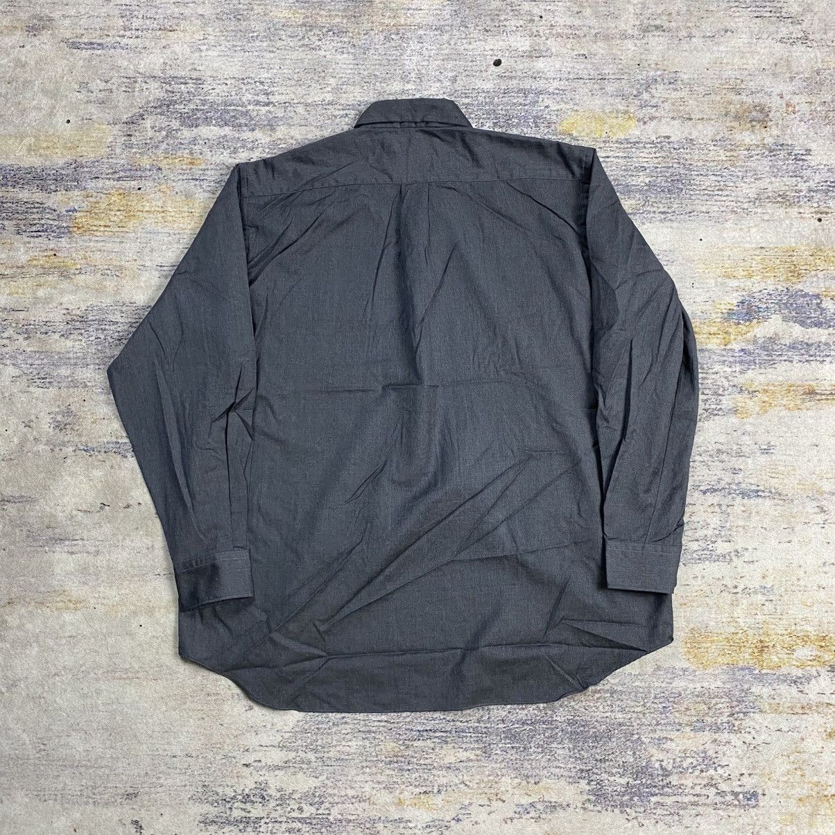 Comme des Garcons SHIRT Comme Des garcons shirt oversized wool button shirt Size US L / EU 52-54 / 3 - 2 Thumbnail