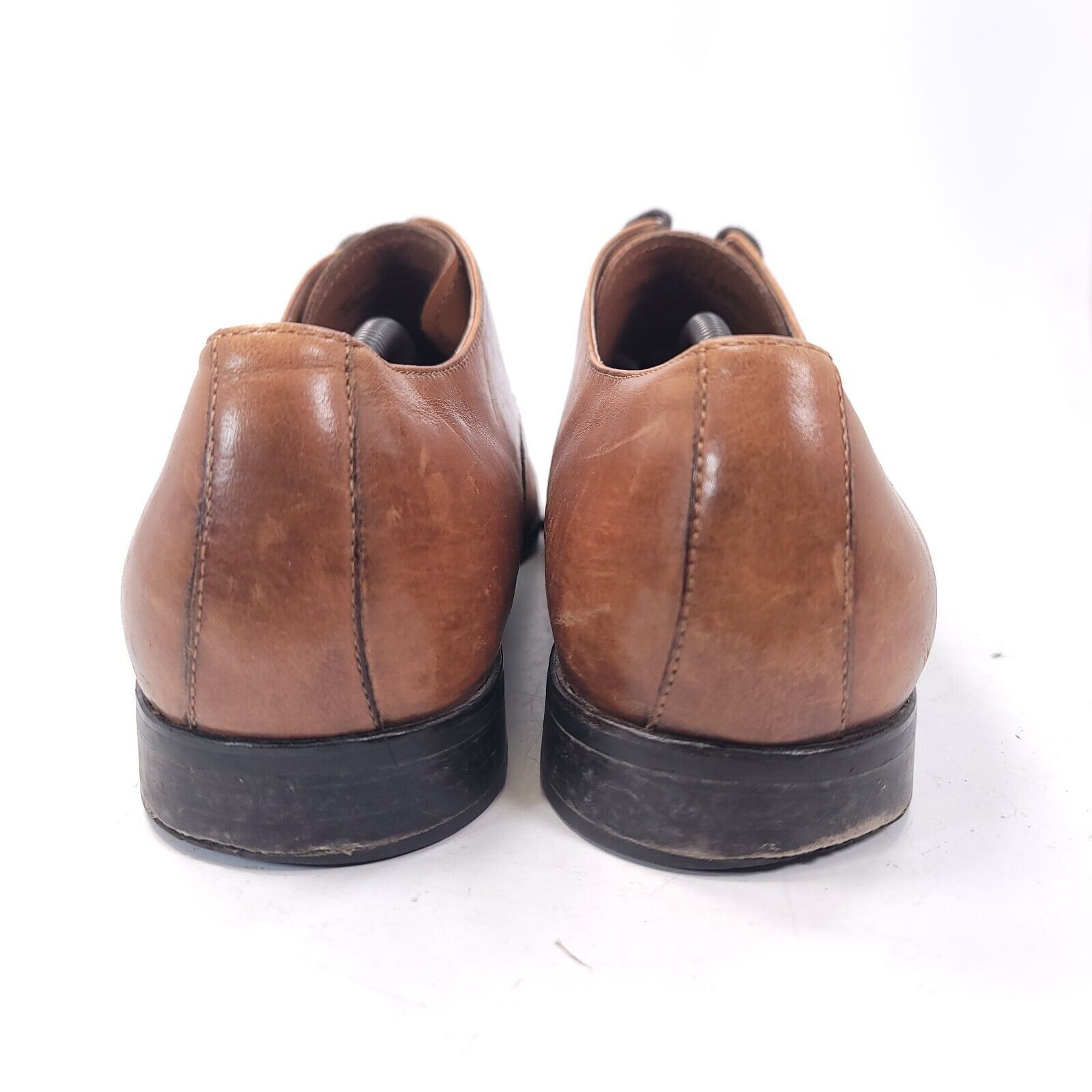 Gordon Rush Gordon Rush Leather Oxford Shoe Mens Size 11.5 100298 Brown Size US 10.5 / EU 43-44 - 3 Thumbnail