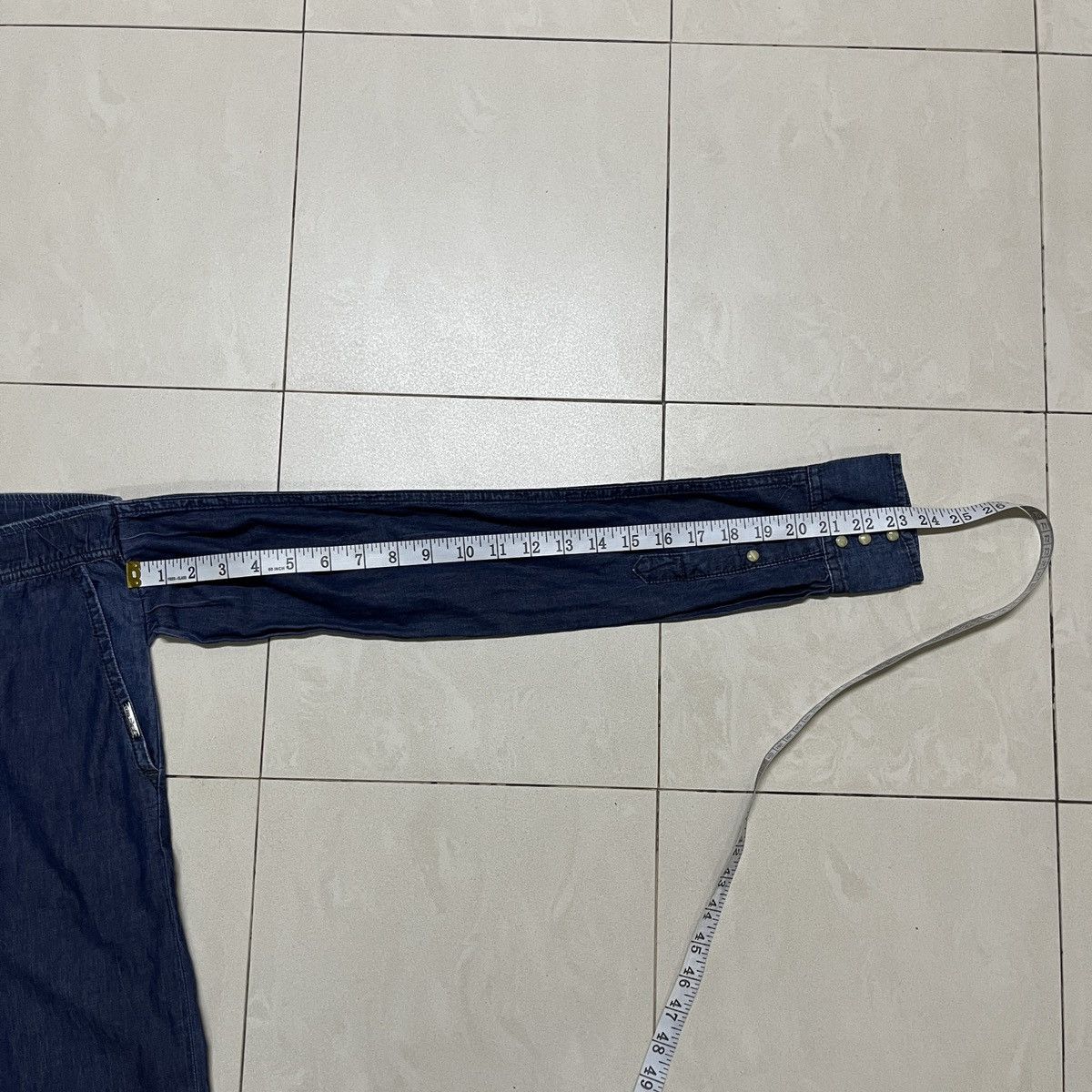 Diesel Diesel Industry Avant Garde Jeans/Pants Size 32" / US 10 / IT 46 - 14 Thumbnail