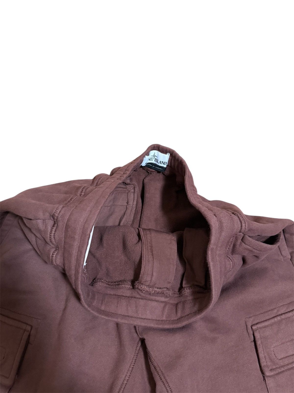 Stone Island 🔥450$ Stone island Jogging Fleece Pocket Cargo SweatPants Size US 32 / EU 48 - 6 Thumbnail