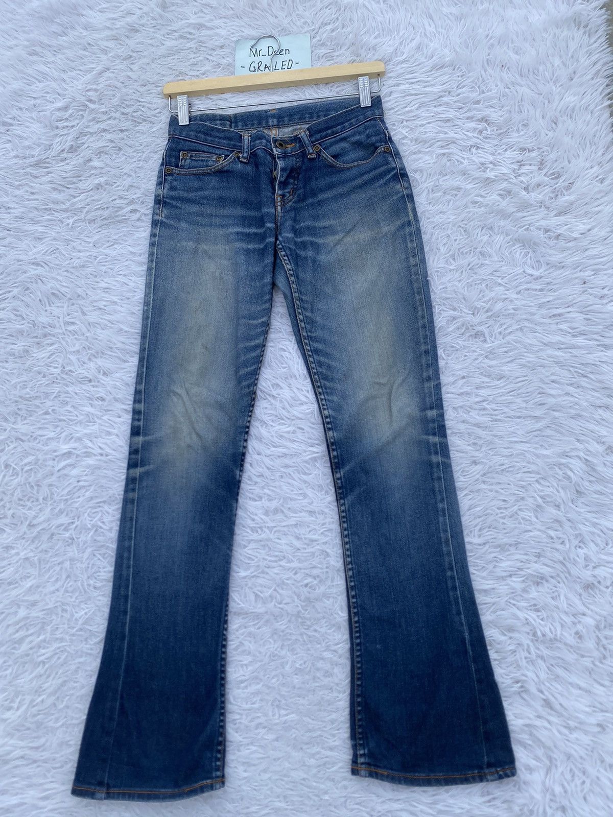 Hysteric Glamour Rare Vintage Hysteric Glamour Bootcut Denim / Jeans Size 27" / US 4 / IT 40 - 3 Thumbnail