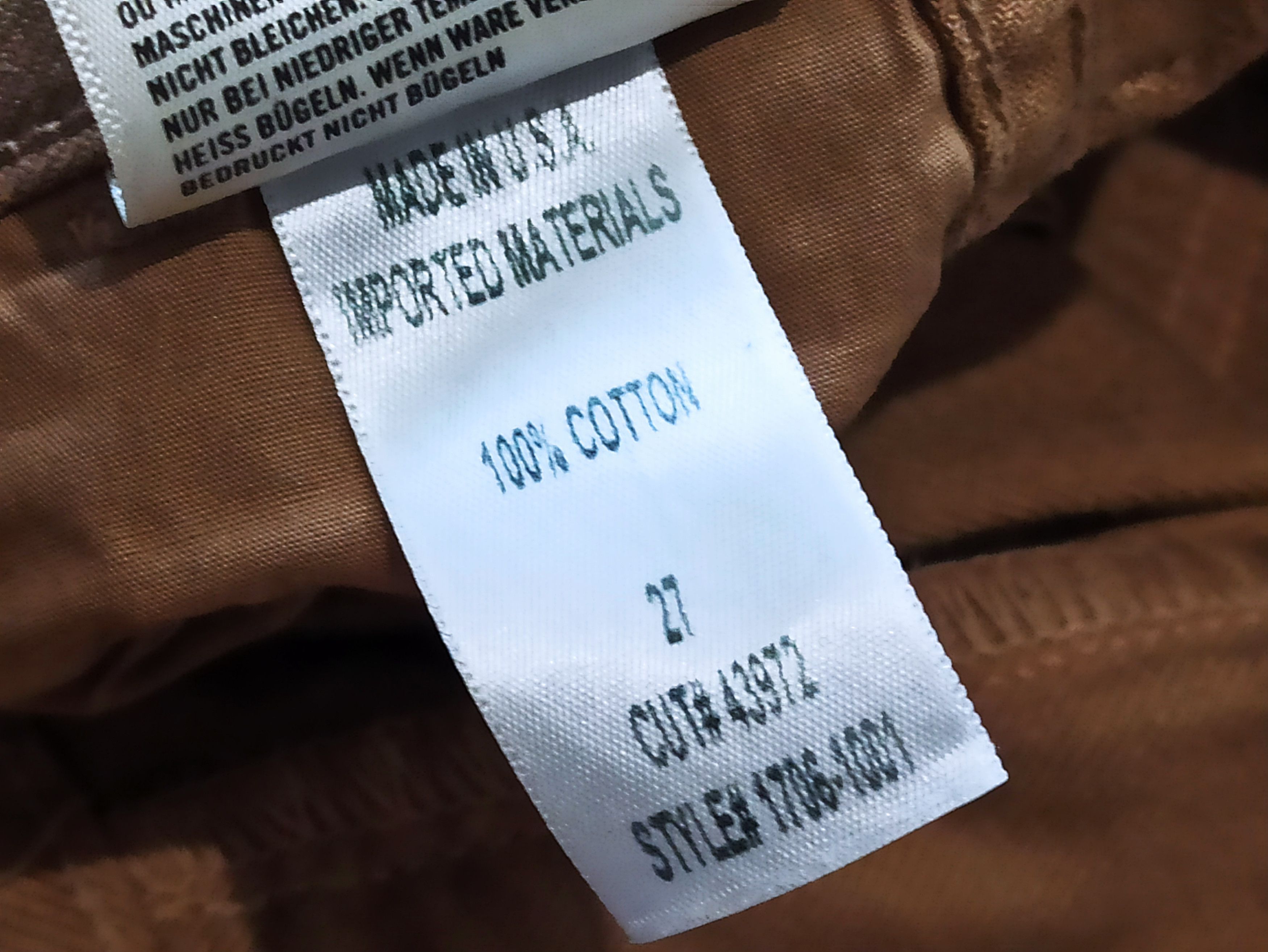 Citizens Of Humanity Citizens of Humanity Isabel High Rise Fatigue Pants Khaki Size 27" / US 4 / IT 40 - 4 Thumbnail