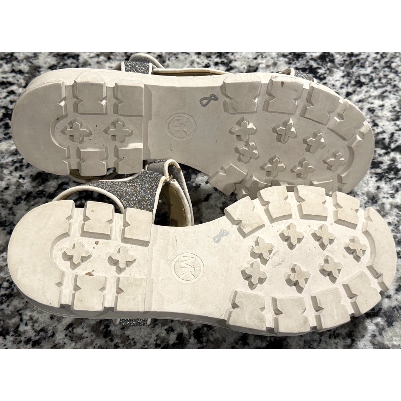 Michael Kors MICHAEL Michael Kors Ridley Platform Sandal Womens US 8 Multicolor Leather Size US 8 / IT 38 - 8 Thumbnail
