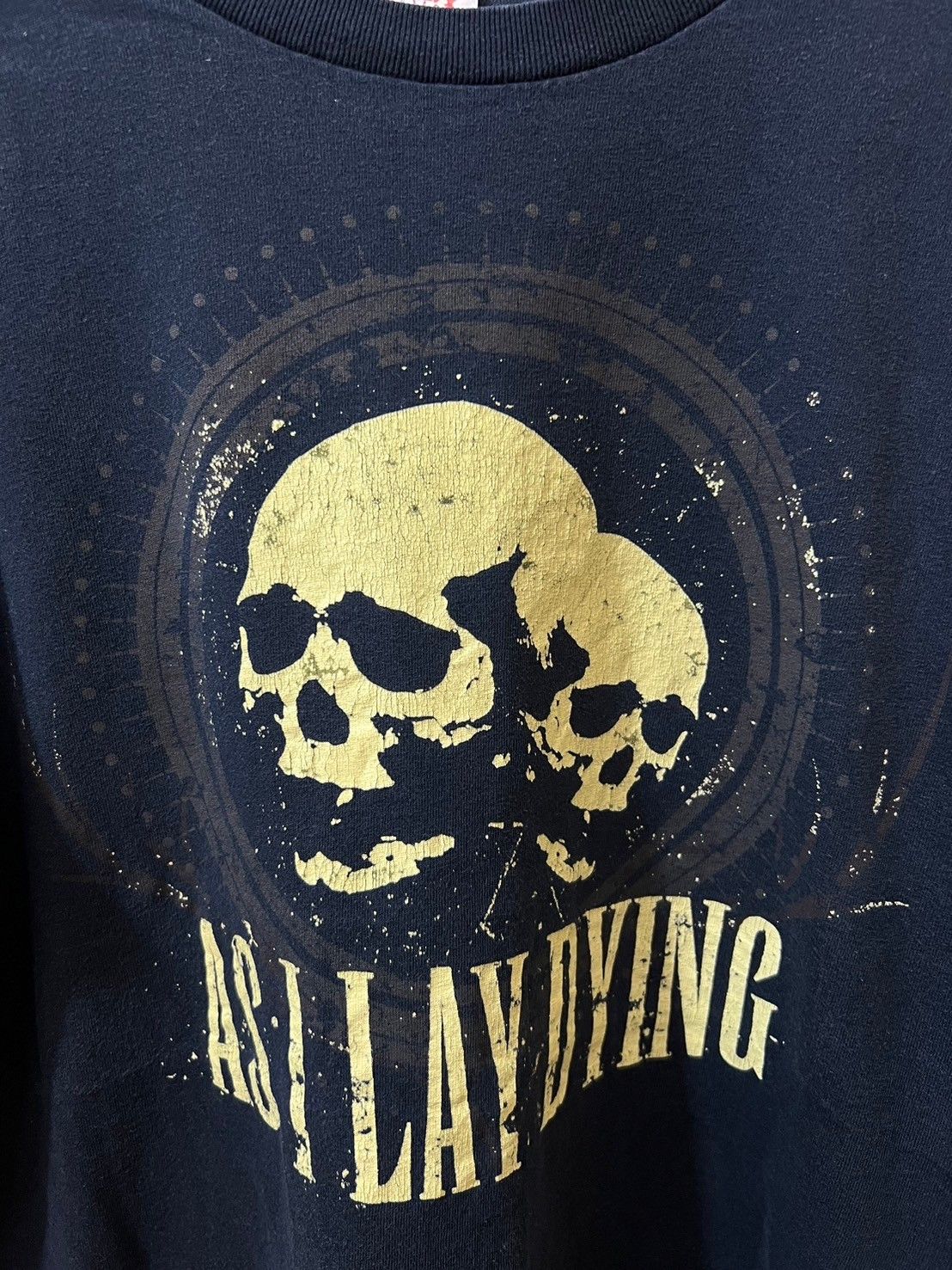 Band Tees × Vintage Vintage As I Lay Dying shirt BN Size US L / EU 52-54 / 3 - 3 Thumbnail