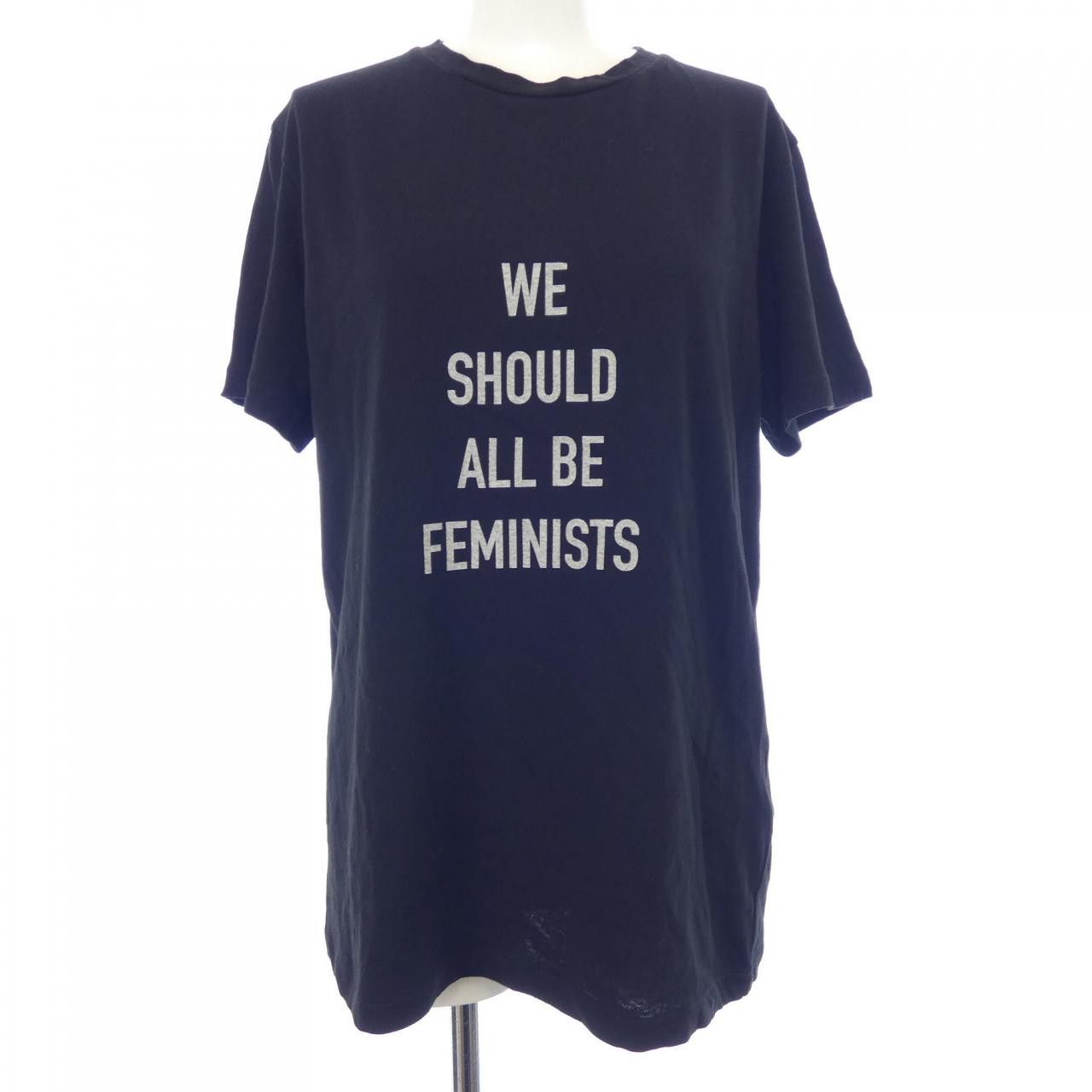 Dior Christian Dior T-shirt Cotton T-Shirts 843T03TA428 DUTY FREE for USA