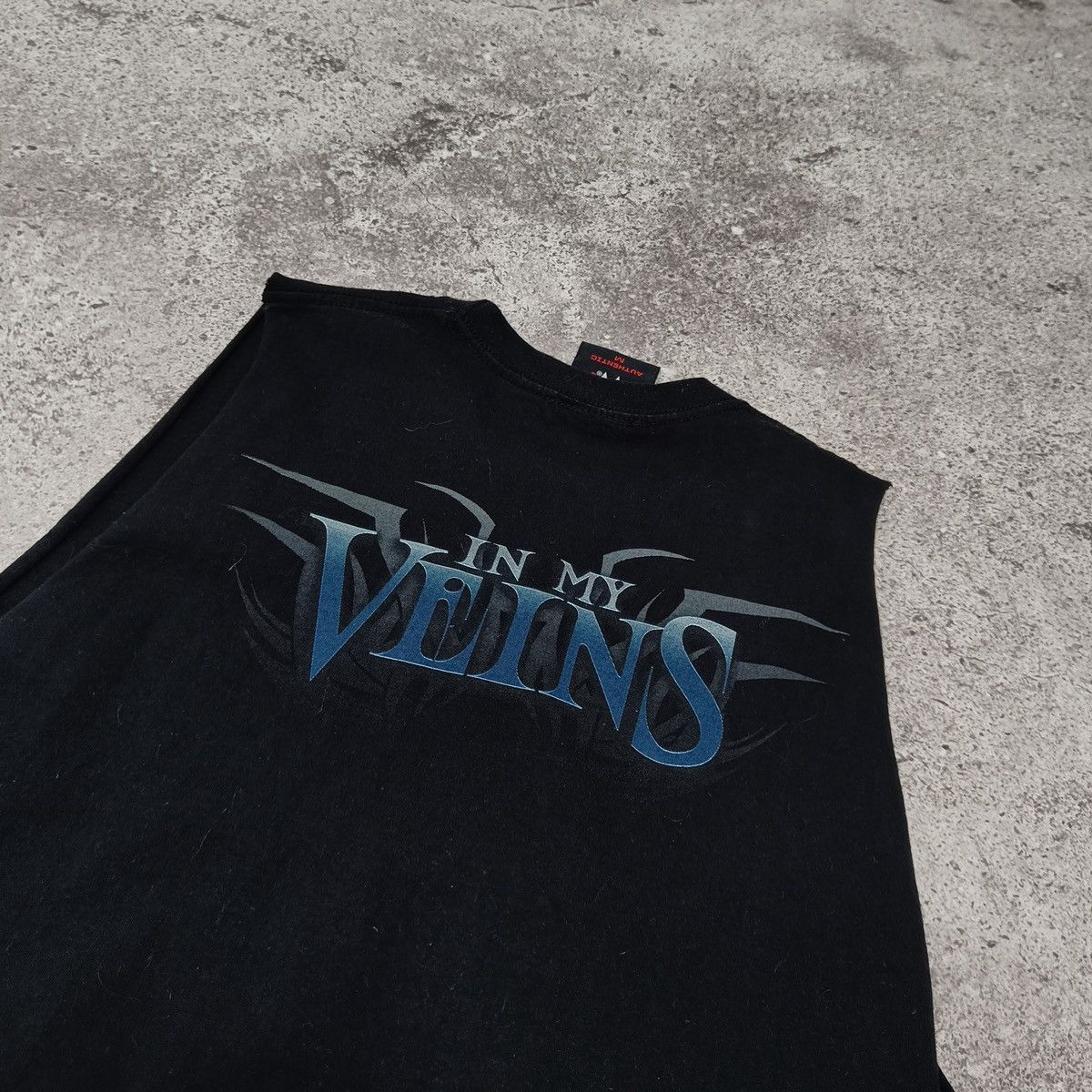 WWE Vintage 00s WWE Randy Orton Venom In My Veins y2k wrestling Size US M / EU 48-50 / 2 - 2 Thumbnail