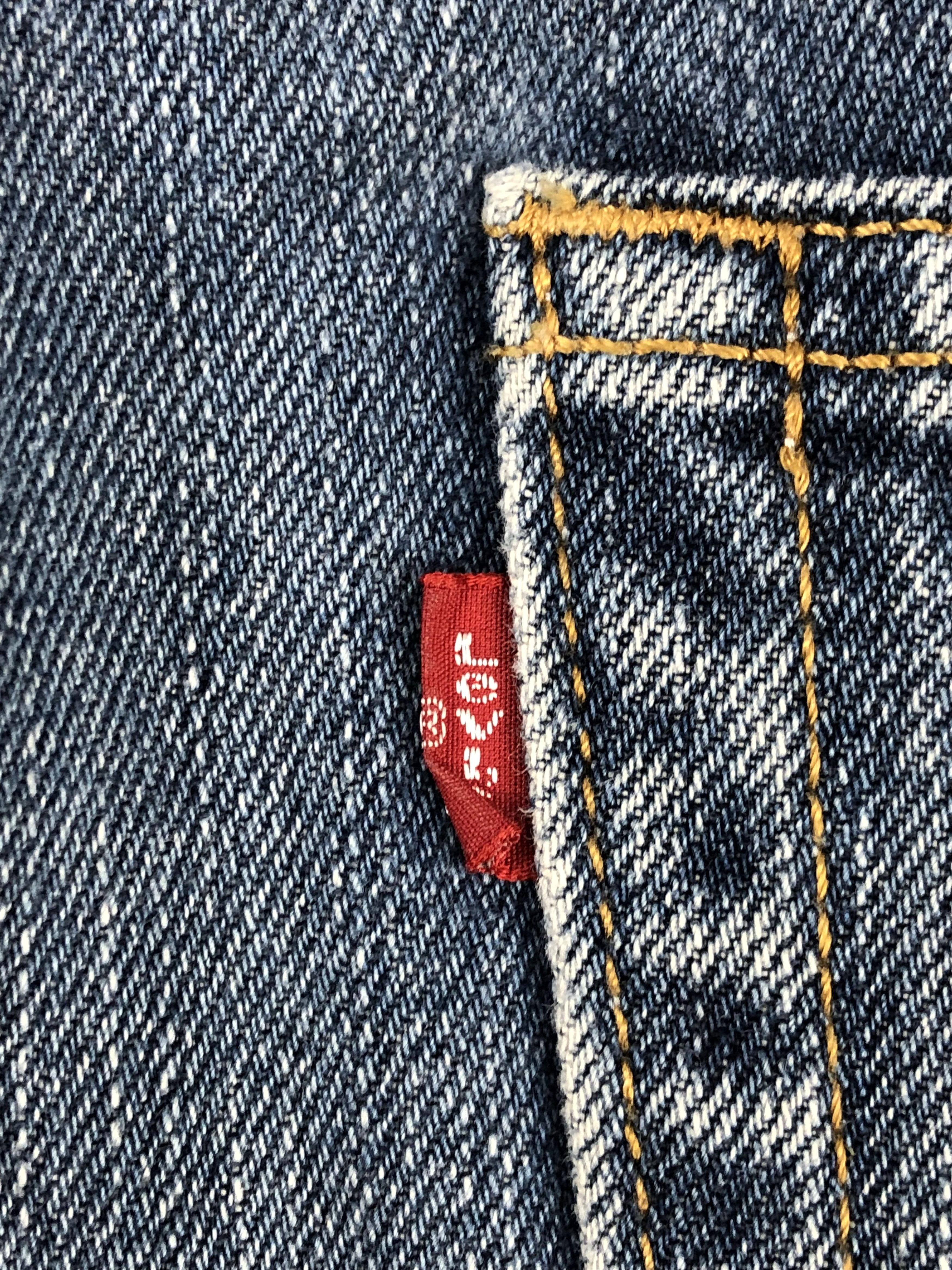 Levi's Vintage Levis 550 Faded Blue Jeans DPP0239 Size US 39 - 5 Thumbnail