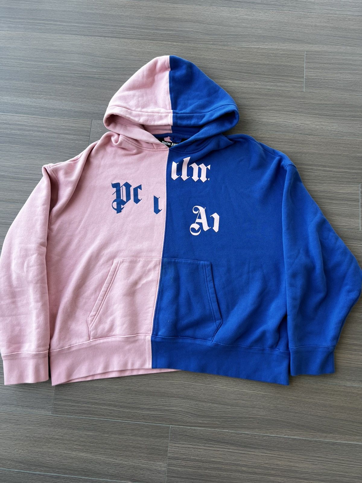 Palm Angels Palm Angels x Broken NBA logo hoodie Size US XXL / EU 58 / 5 - 3 Thumbnail