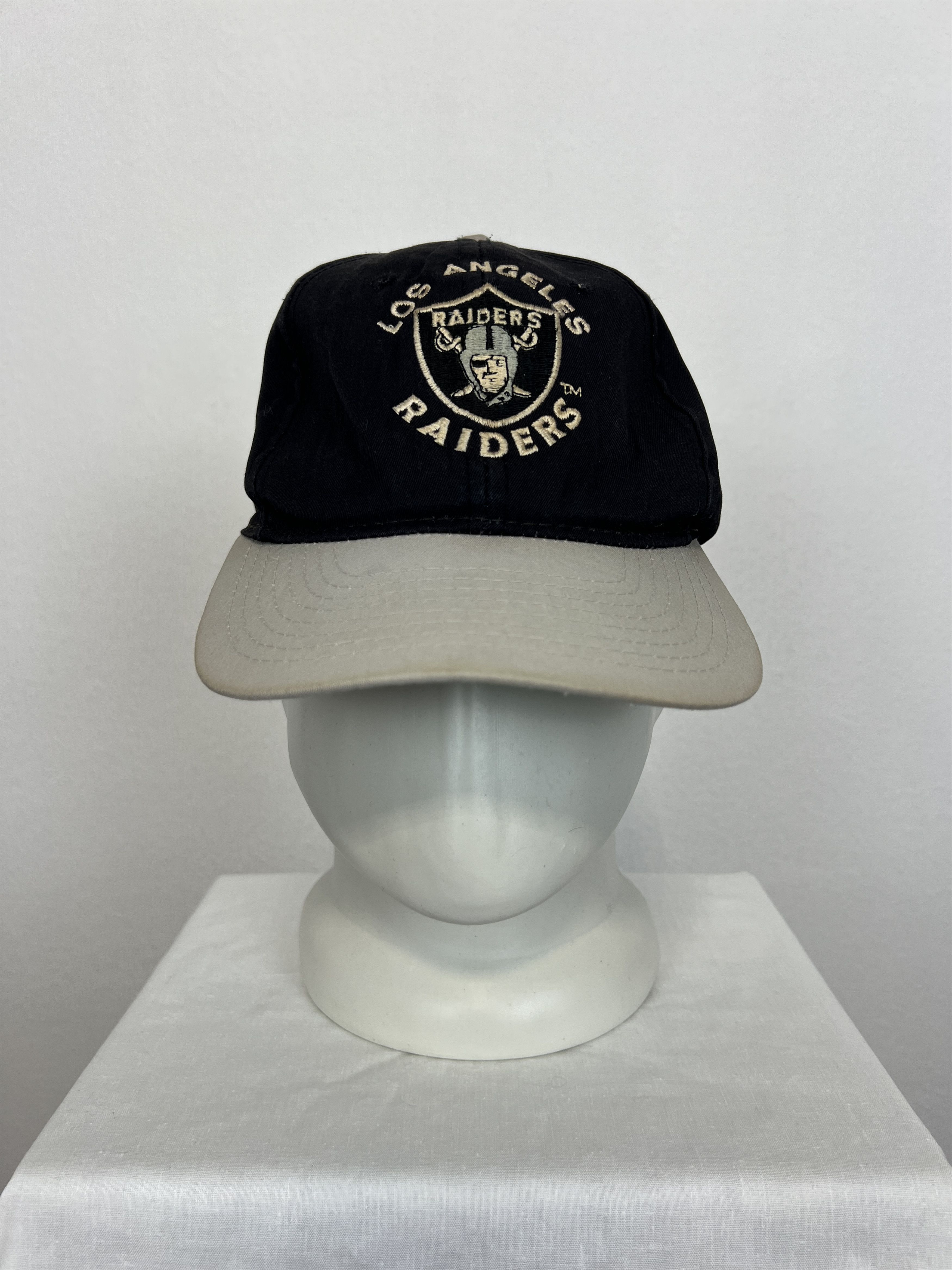 Vintage Vintage 90's Los Angeles Raiders Hat Cap Snapback Adult Size ONE SIZE - 1 Thumbnail