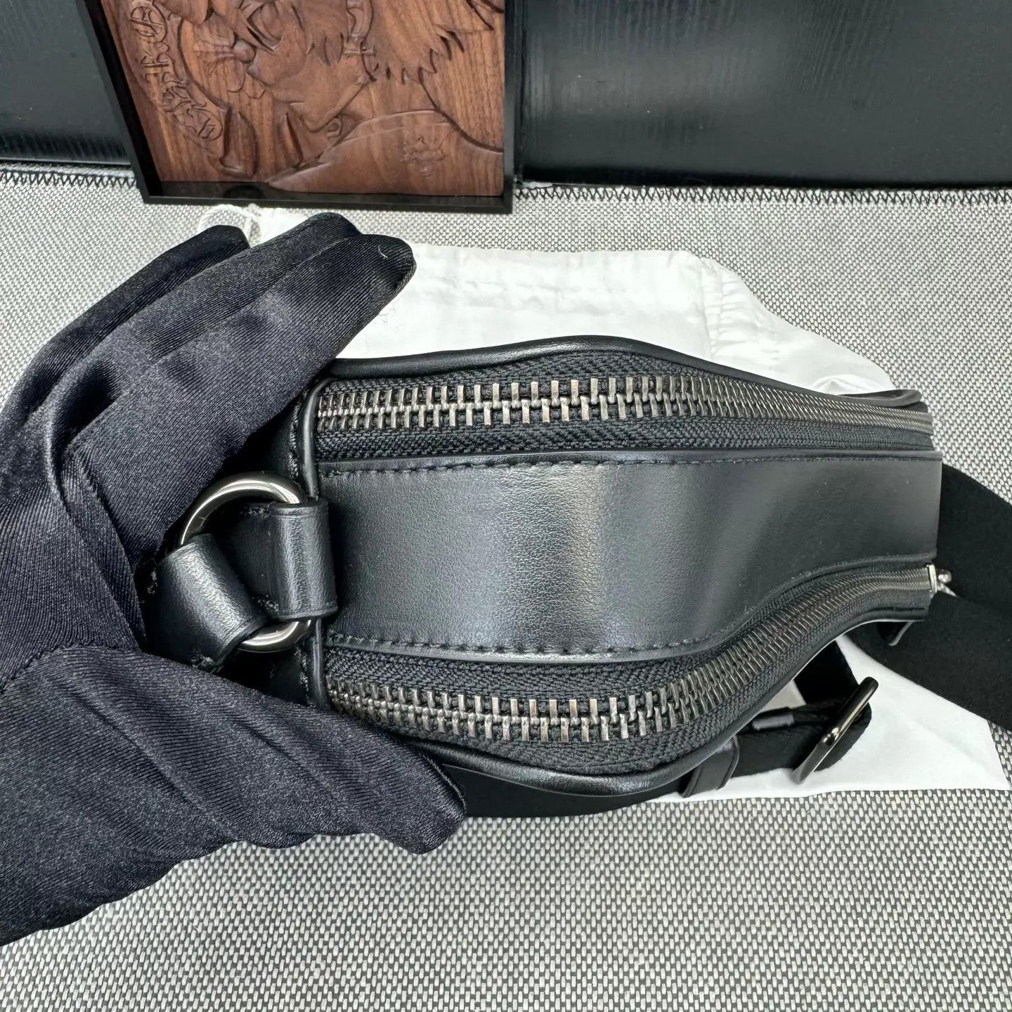 Coach Coach Black Camera Bag 24x8x17cm Light Wear Size ONE SIZE - 9 Thumbnail