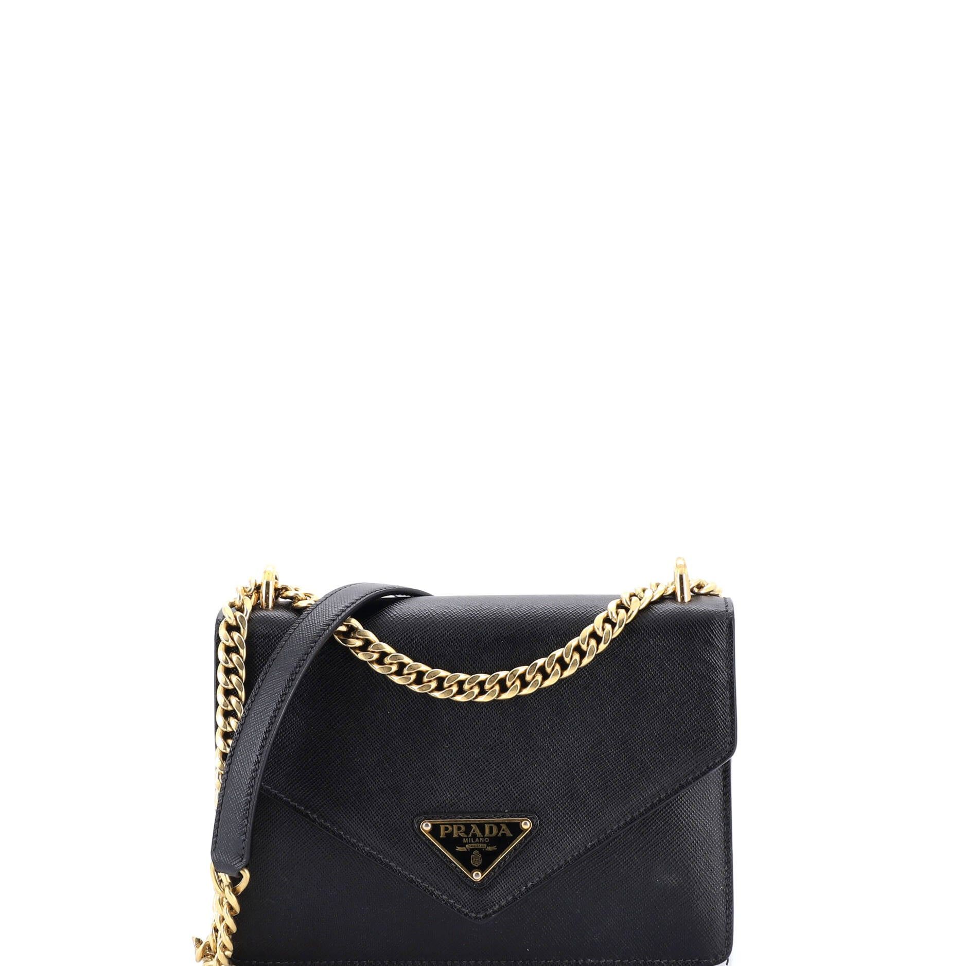 Prada Envelope Flap Chain Shoulder bag Size ONE SIZE - 1 Thumbnail