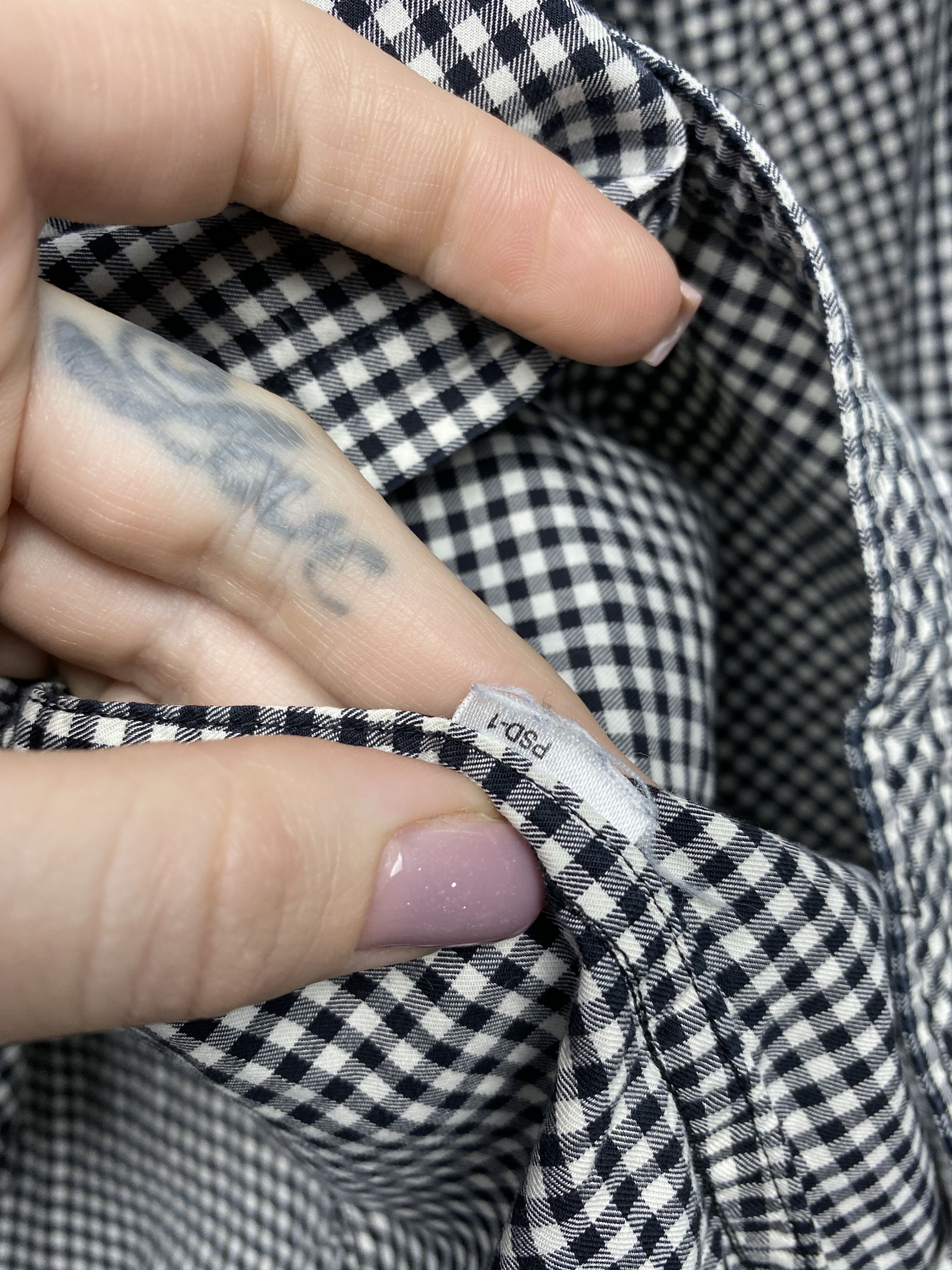 Paul Smith × Vintage Paul Smith London Mens Long Sleeve Shirt Y2K Size US M / EU 48-50 / 2 - 4 Thumbnail