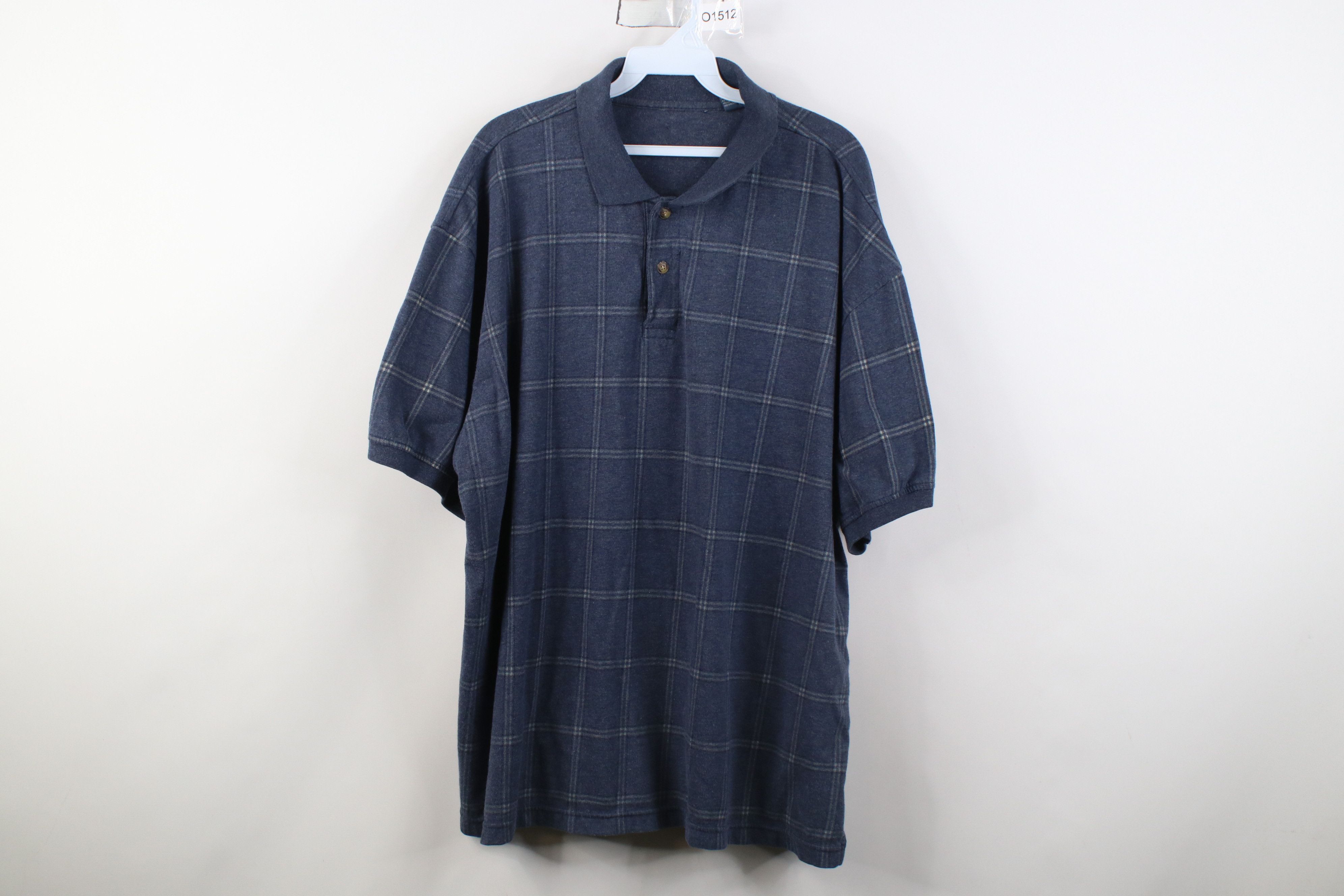 Vintage Vintage 90s Streetwear Knit Collared Golf Polo Shirt Size US XXL / EU 58 / 5 - 1 Thumbnail