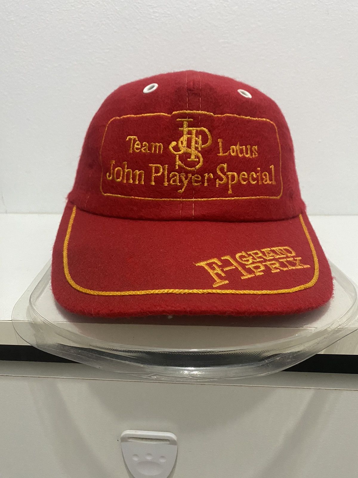 Vintage Vintage Lotus John Player Special F1 Team Racing Wool Hat Size ONE SIZE - 2 Thumbnail