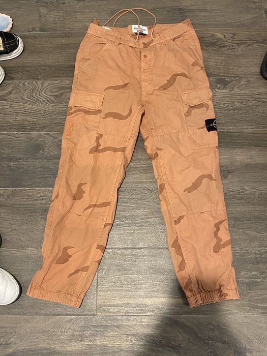 Supreme Stone Island x Supreme SS19 Cargo Pants | Grailed