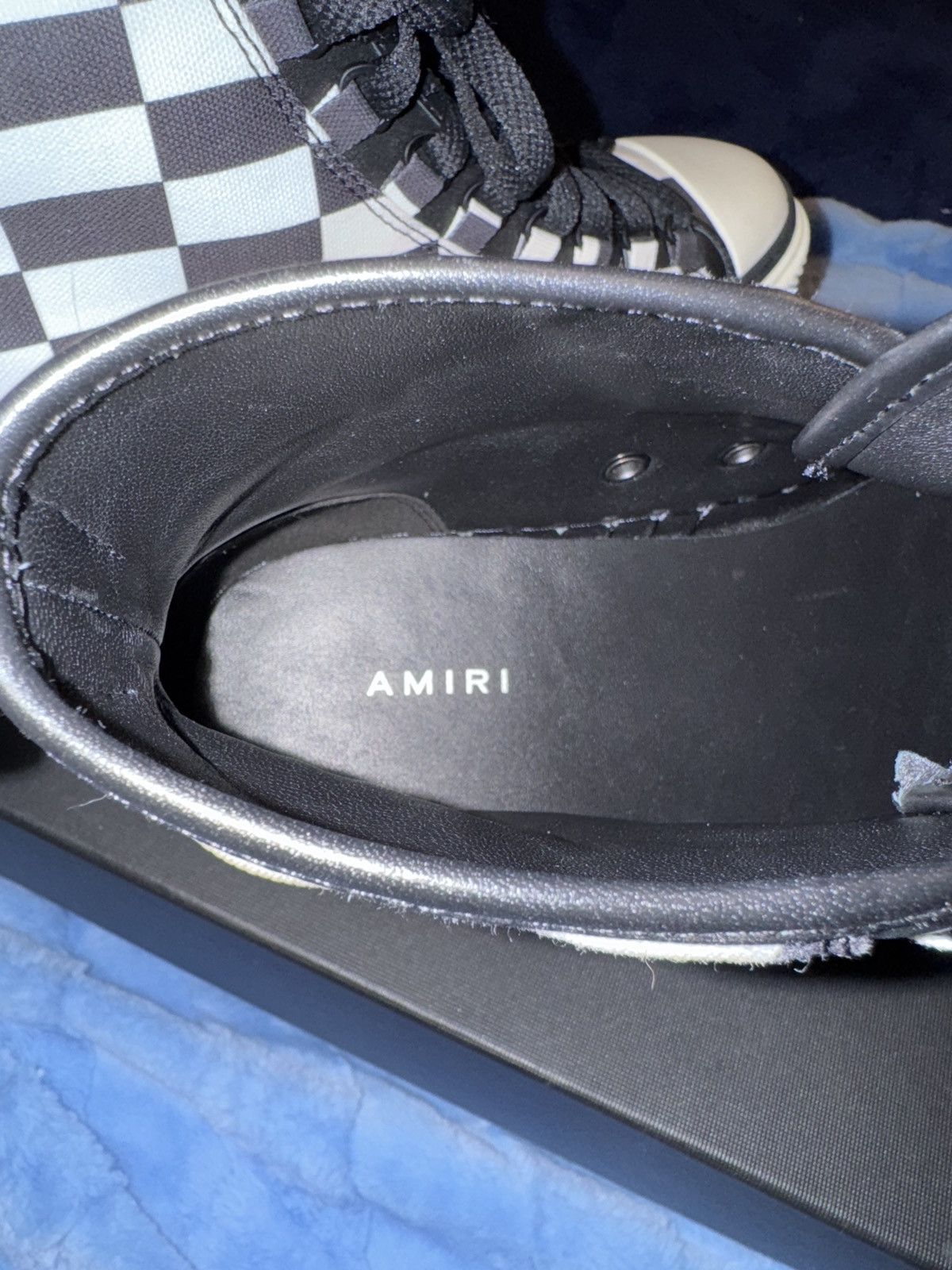 Amiri Amiri Court Hi White Size US 11 / EU 44 - 6 Thumbnail