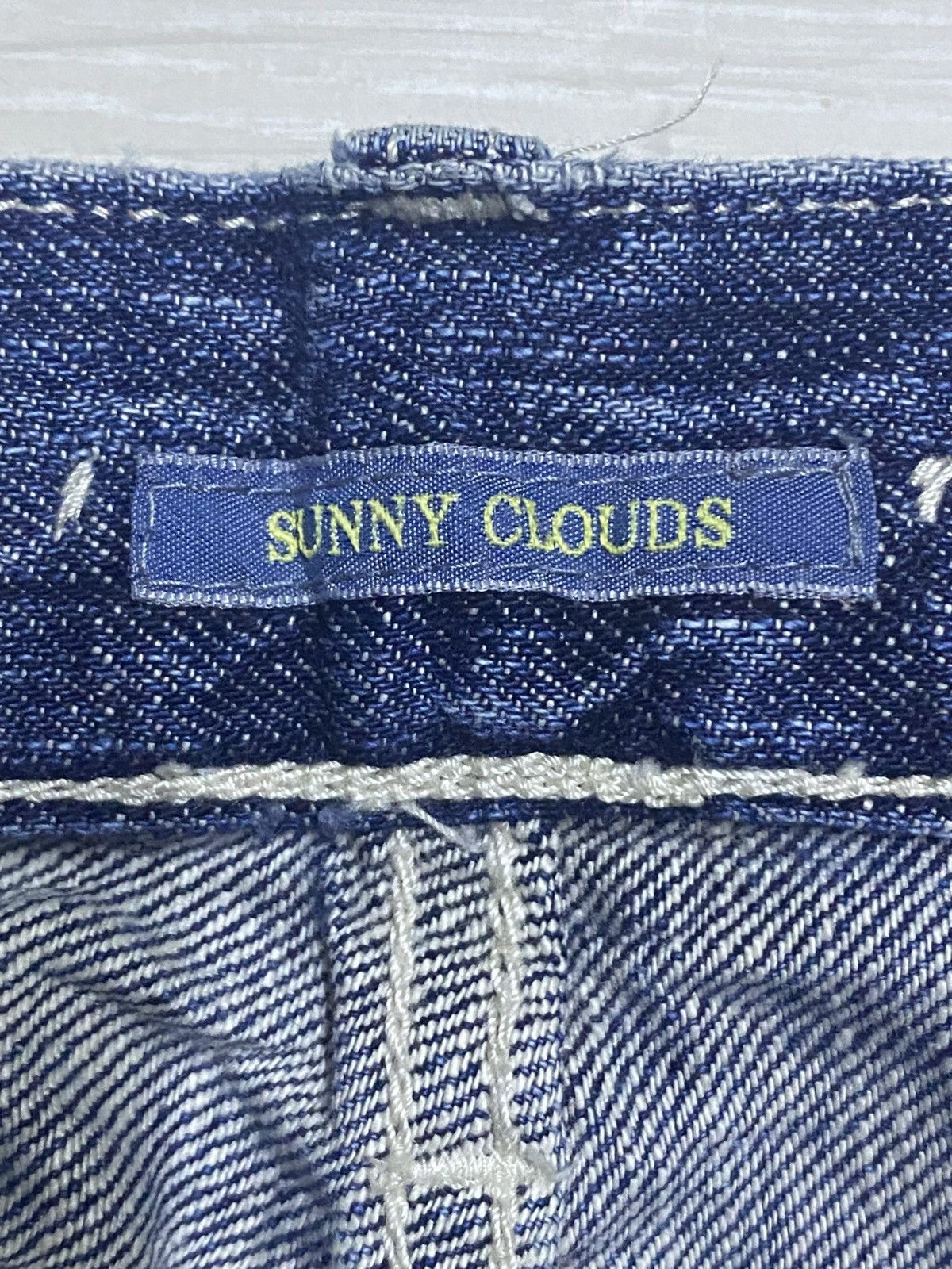 Japanese Brand Vintage Japanese Brand Sunny Cloud Jeans Size US 30 / EU 46 - 14 Thumbnail