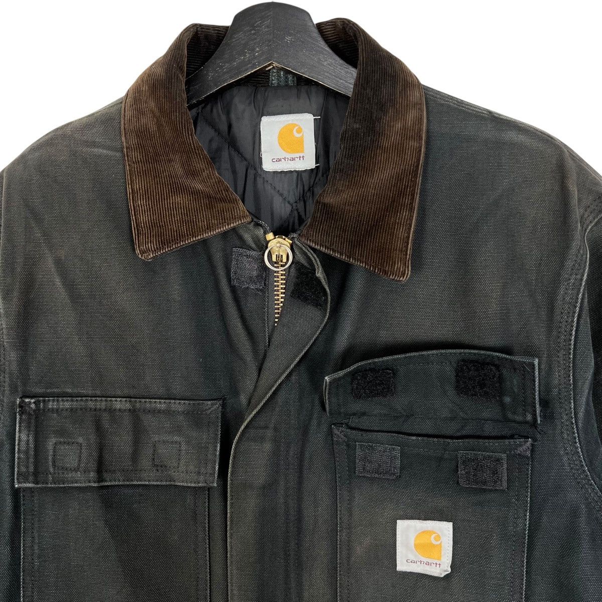 Carhartt Distress Carhartt Canvas Jacket Size US L / EU 52-54 / 3 - 2 Thumbnail