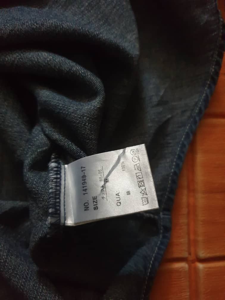 Japanese Brand A-clothing Japanese style blue colour Western Shirt Size US M / EU 48-50 / 2 - 4 Thumbnail